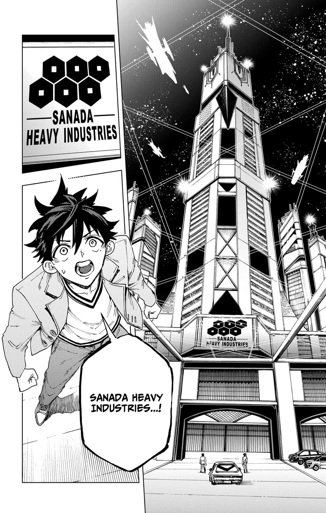 Hero Organization Chapter 43 page 14 - Chapter 43