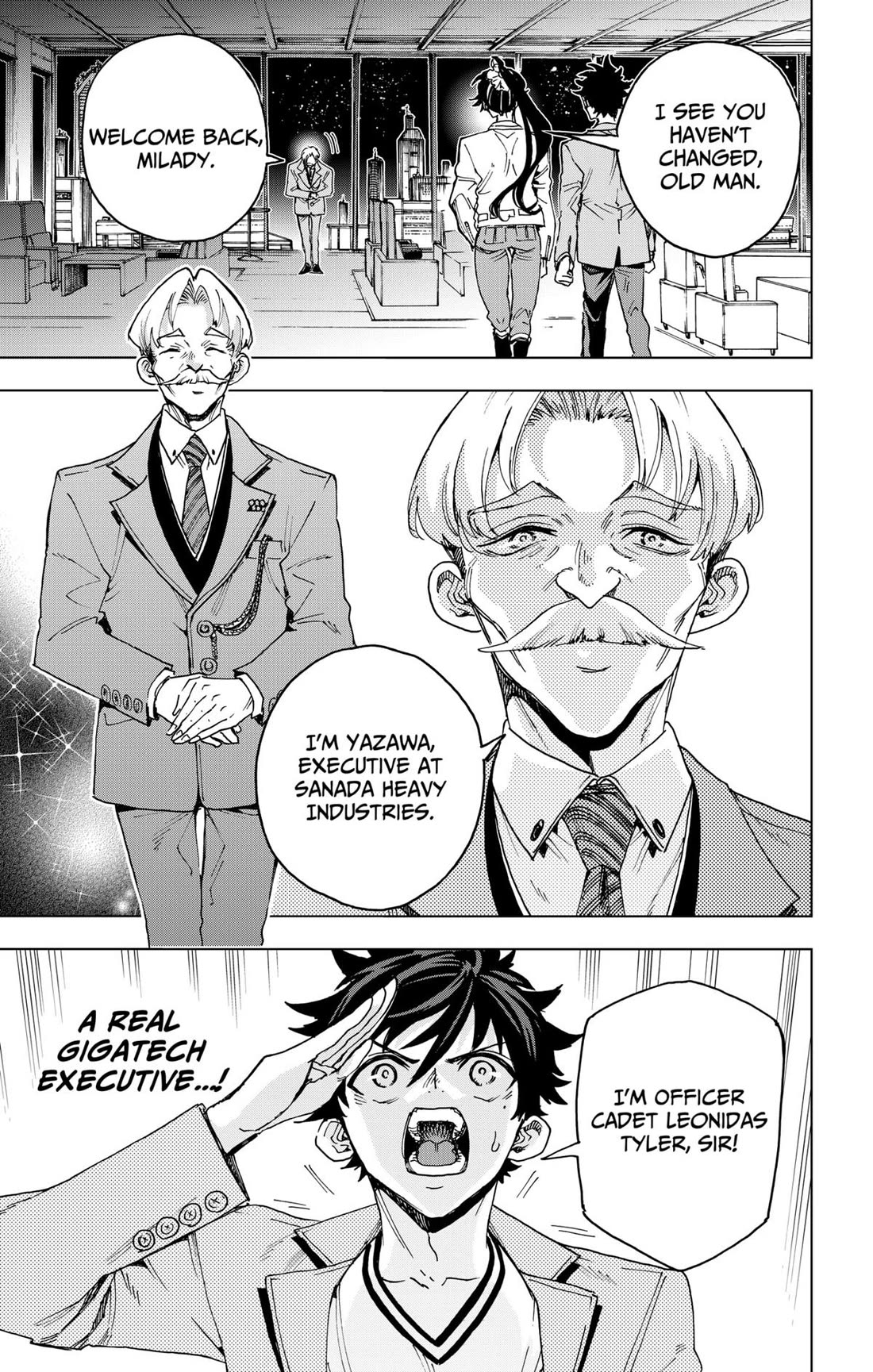 Hero Organization Chapter 43 page 15 - Chapter 43