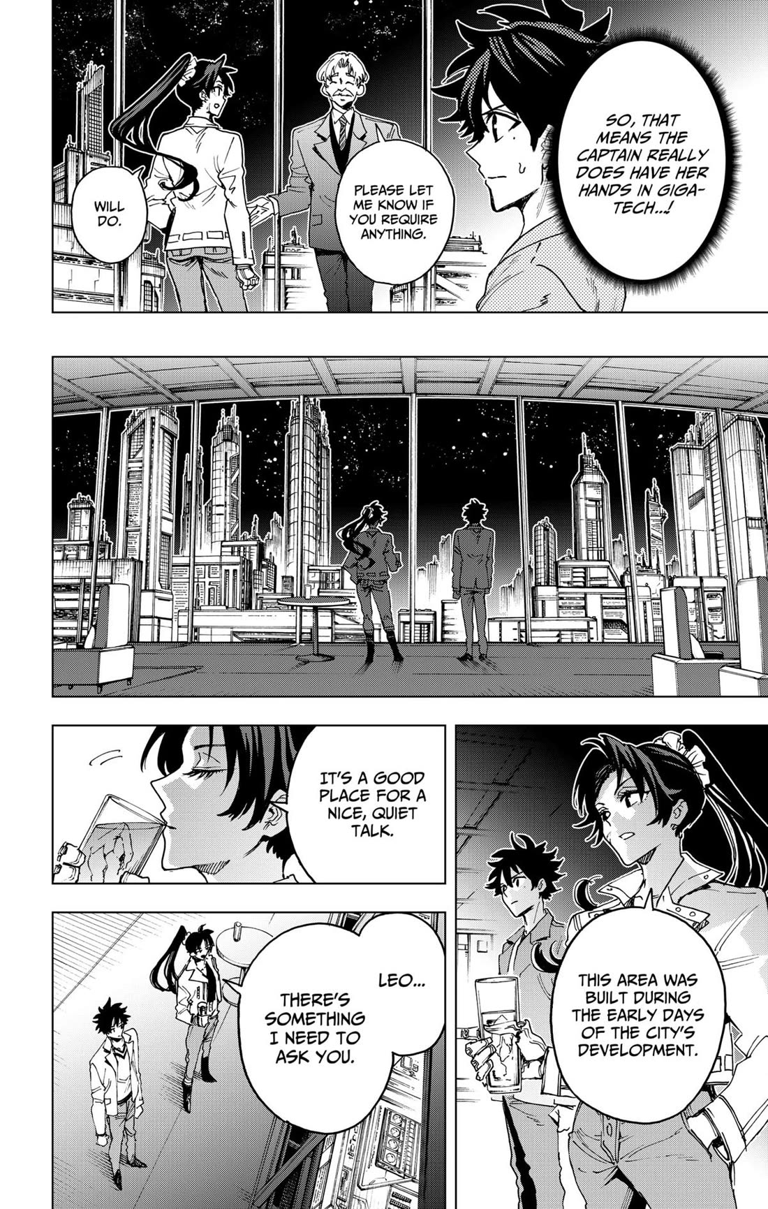 Hero Organization Chapter 43 page 16 - Chapter 43