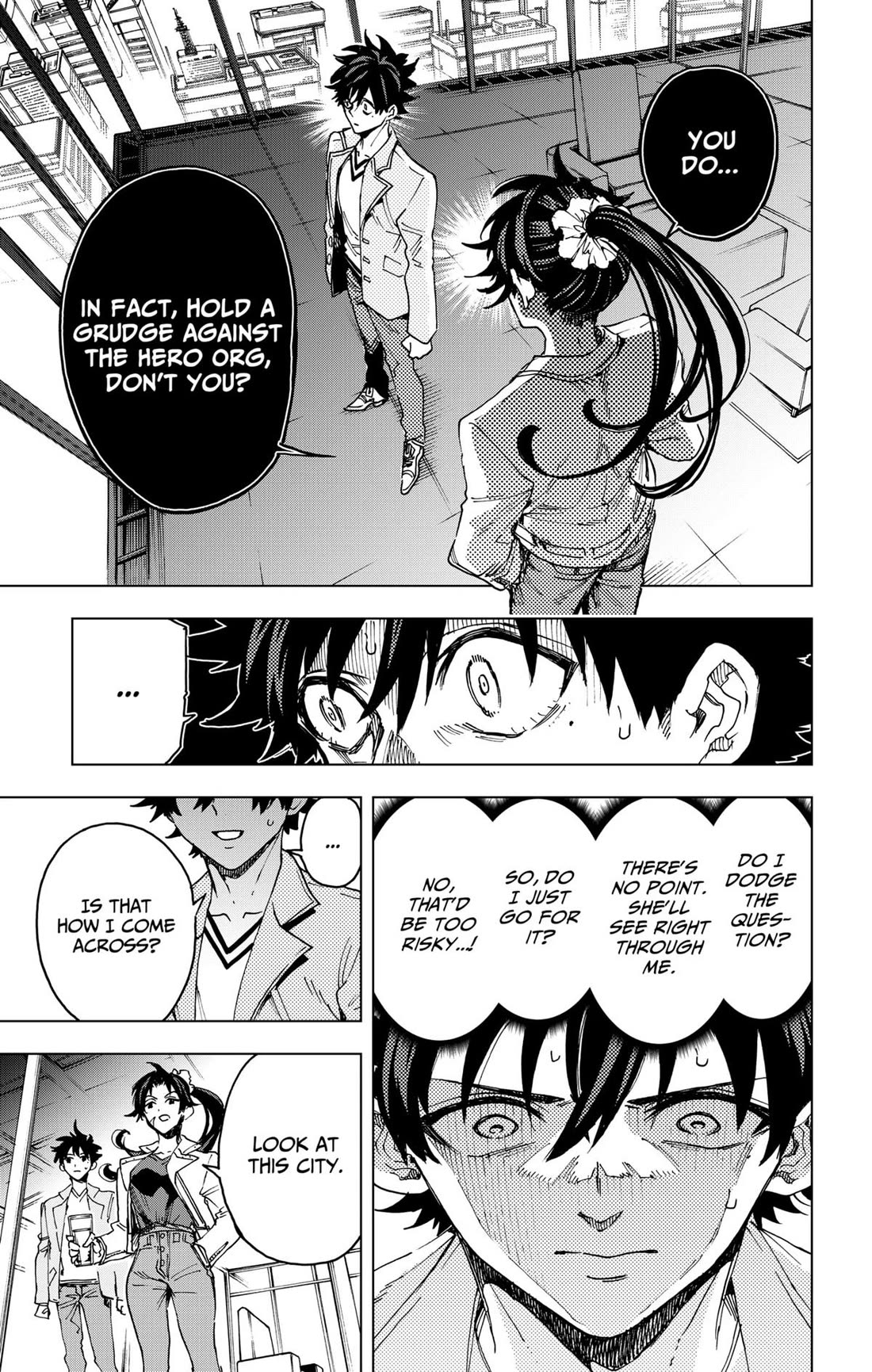 Hero Organization Chapter 43 page 17 - Chapter 43