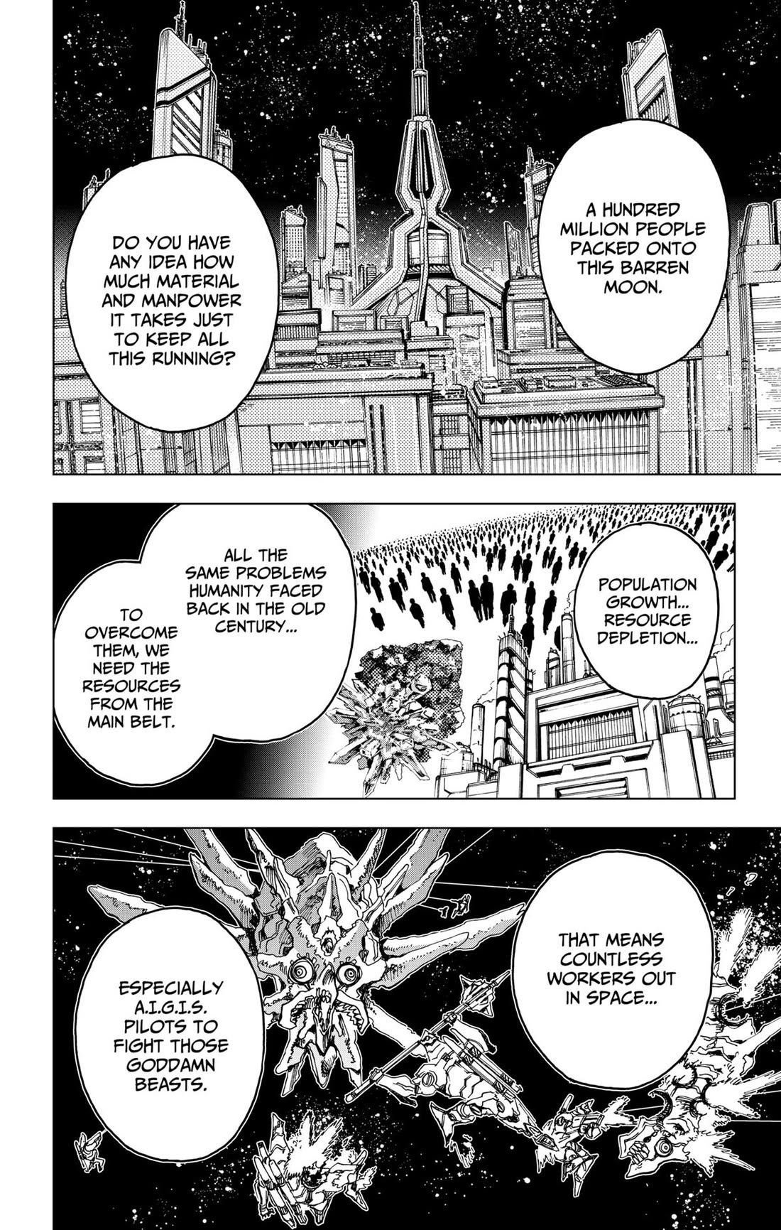 Hero Organization Chapter 43 page 18 - Chapter 43