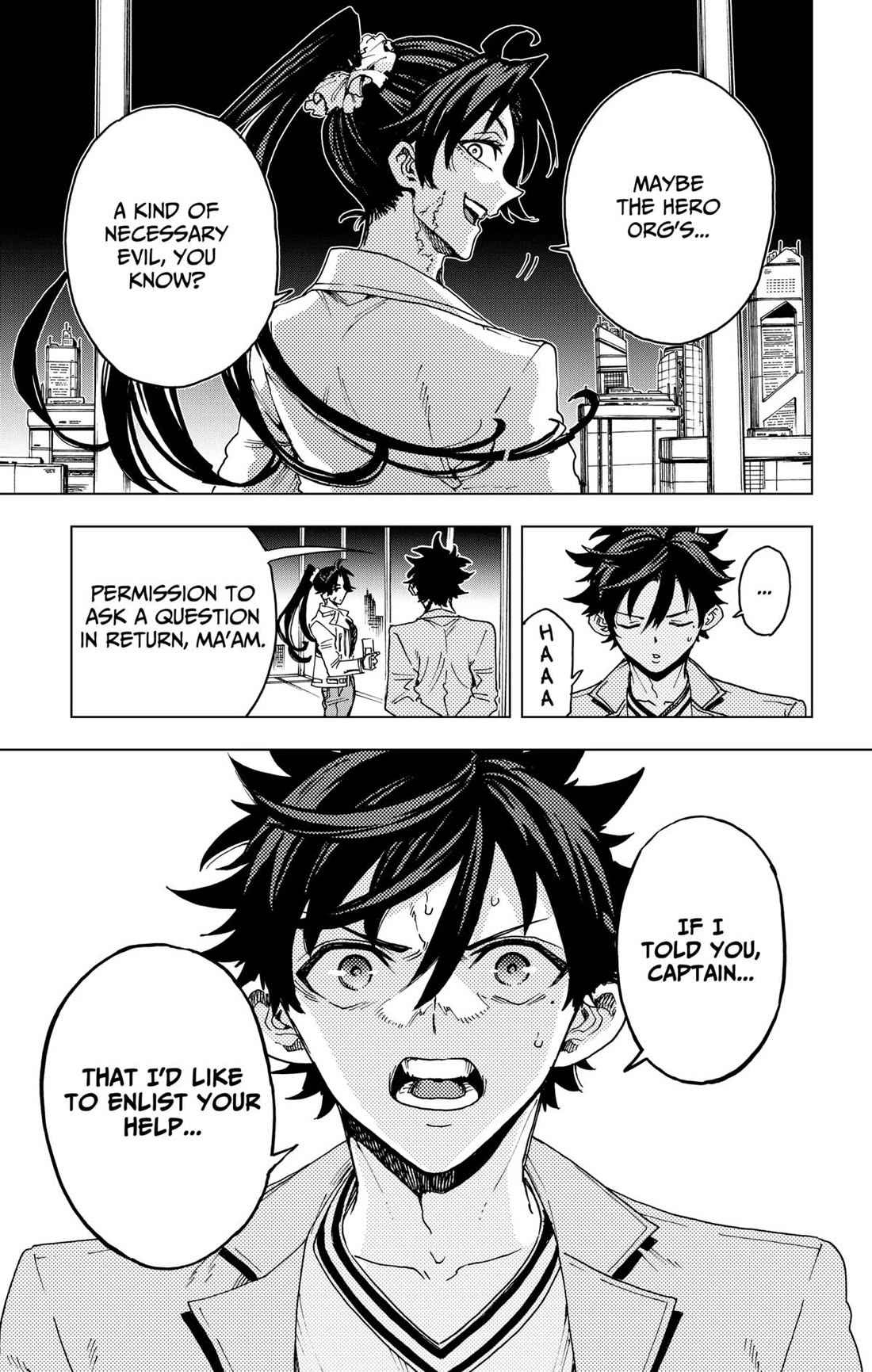 Hero Organization Chapter 43 page 19 - Chapter 43