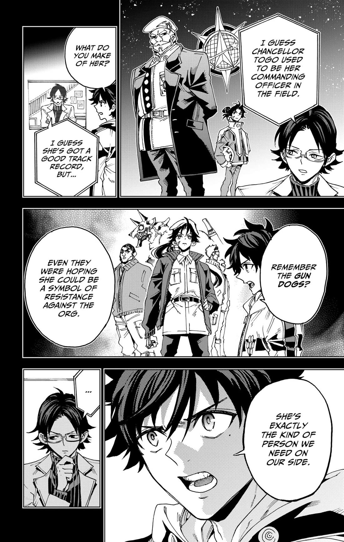 Hero Organization Chapter 43 page 2 - Chapter 43