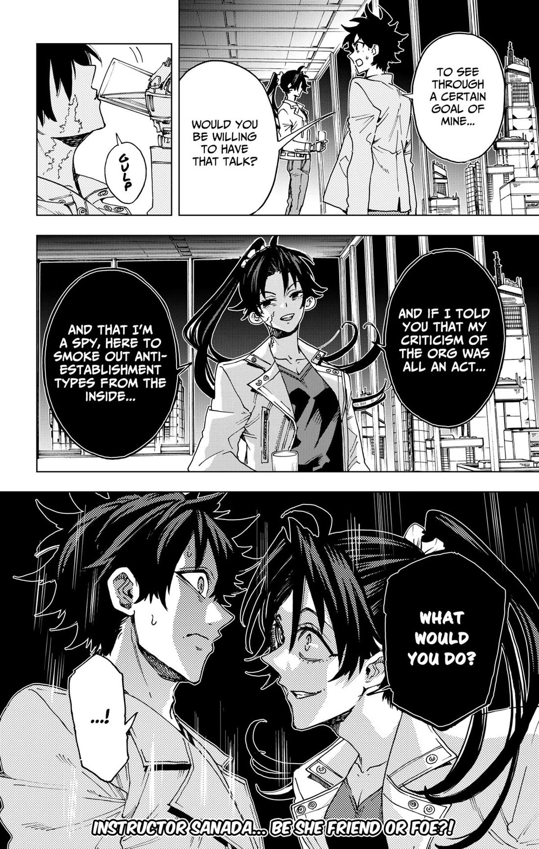 Hero Organization Chapter 43 page 20 - Chapter 43
