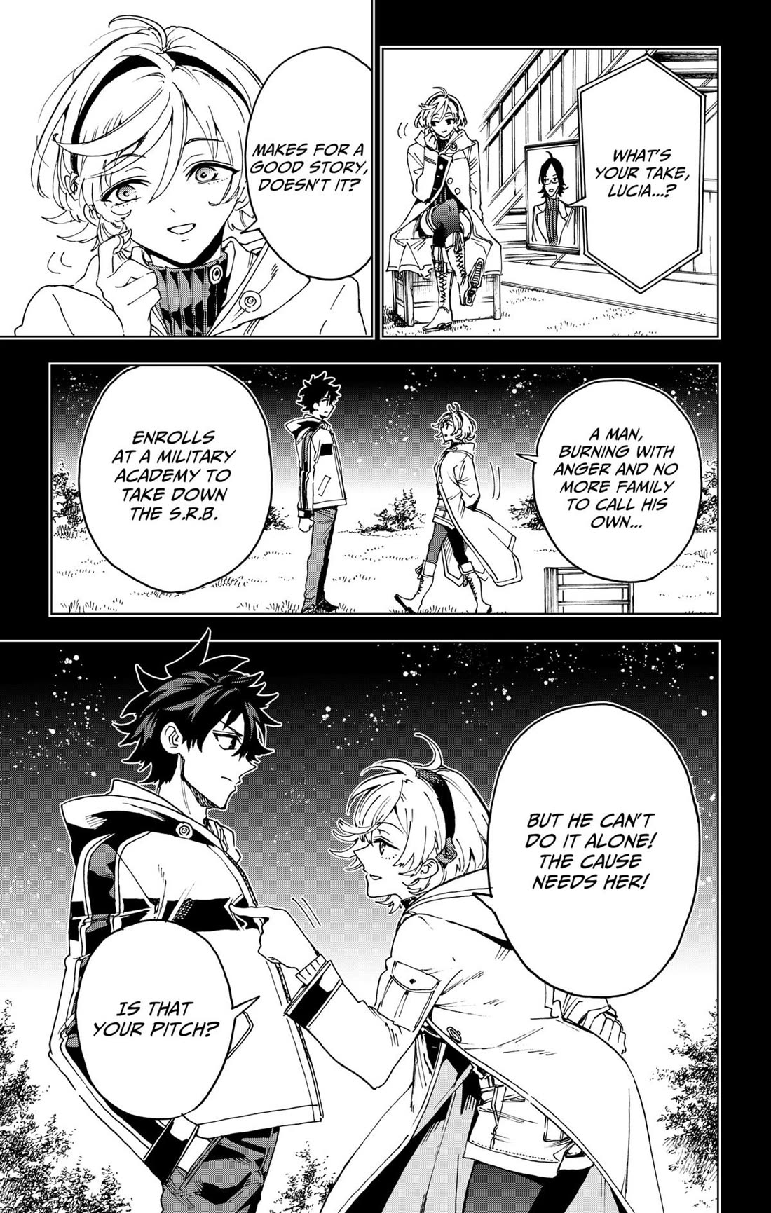Hero Organization Chapter 43 page 3 - Chapter 43