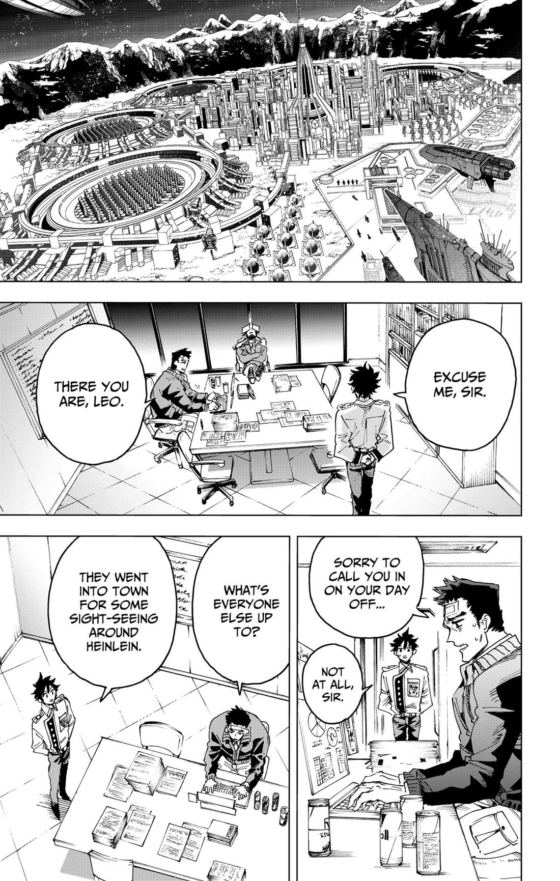 Hero Organization Chapter 43 page 5 - Chapter 43