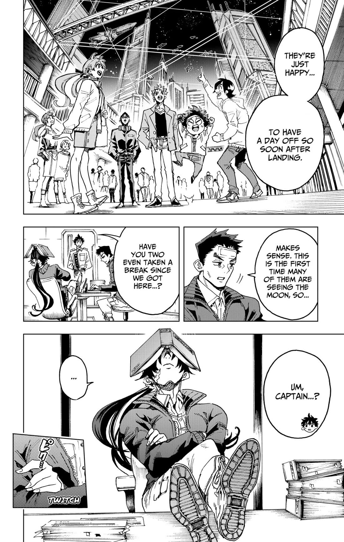Hero Organization Chapter 43 page 6 - Chapter 43