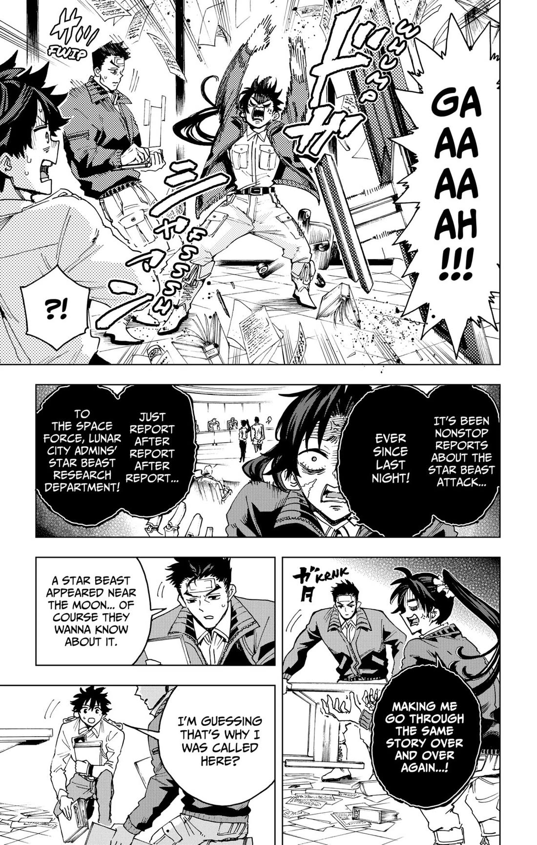 Hero Organization Chapter 43 page 7 - Chapter 43