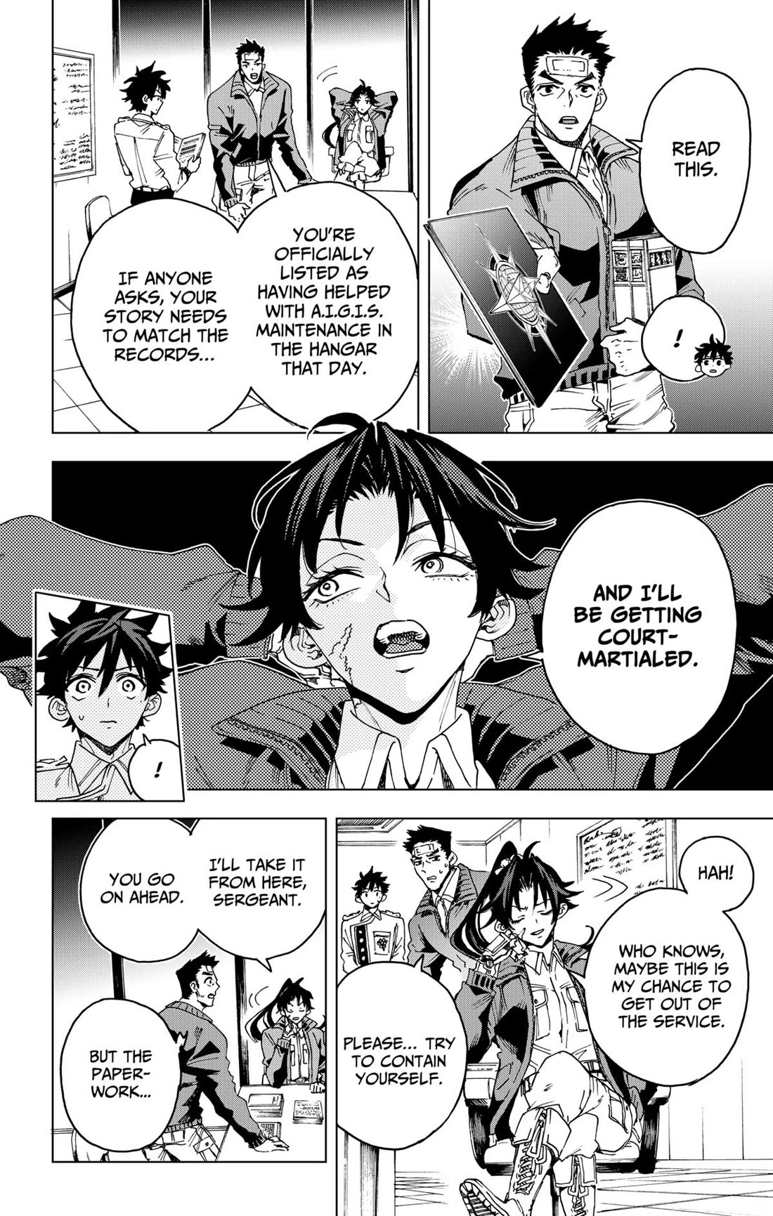 Hero Organization Chapter 43 page 8 - Chapter 43