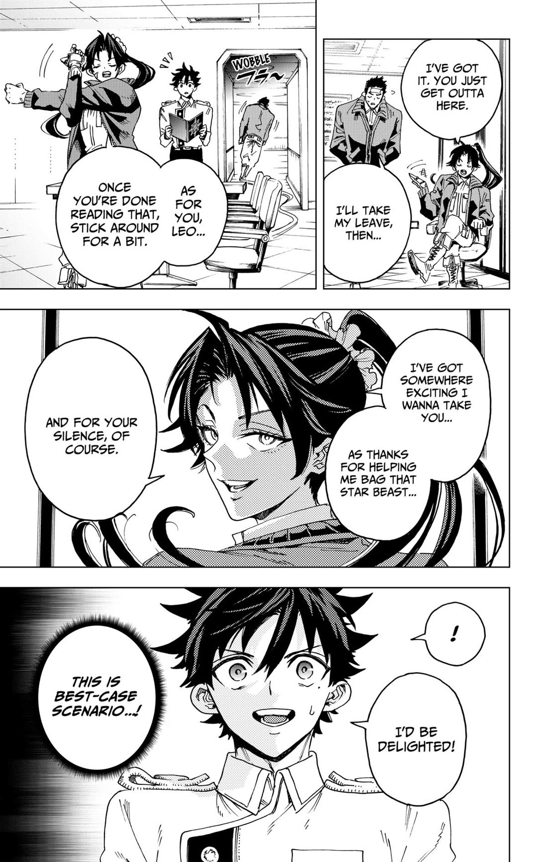 Hero Organization Chapter 43 page 9 - Chapter 43