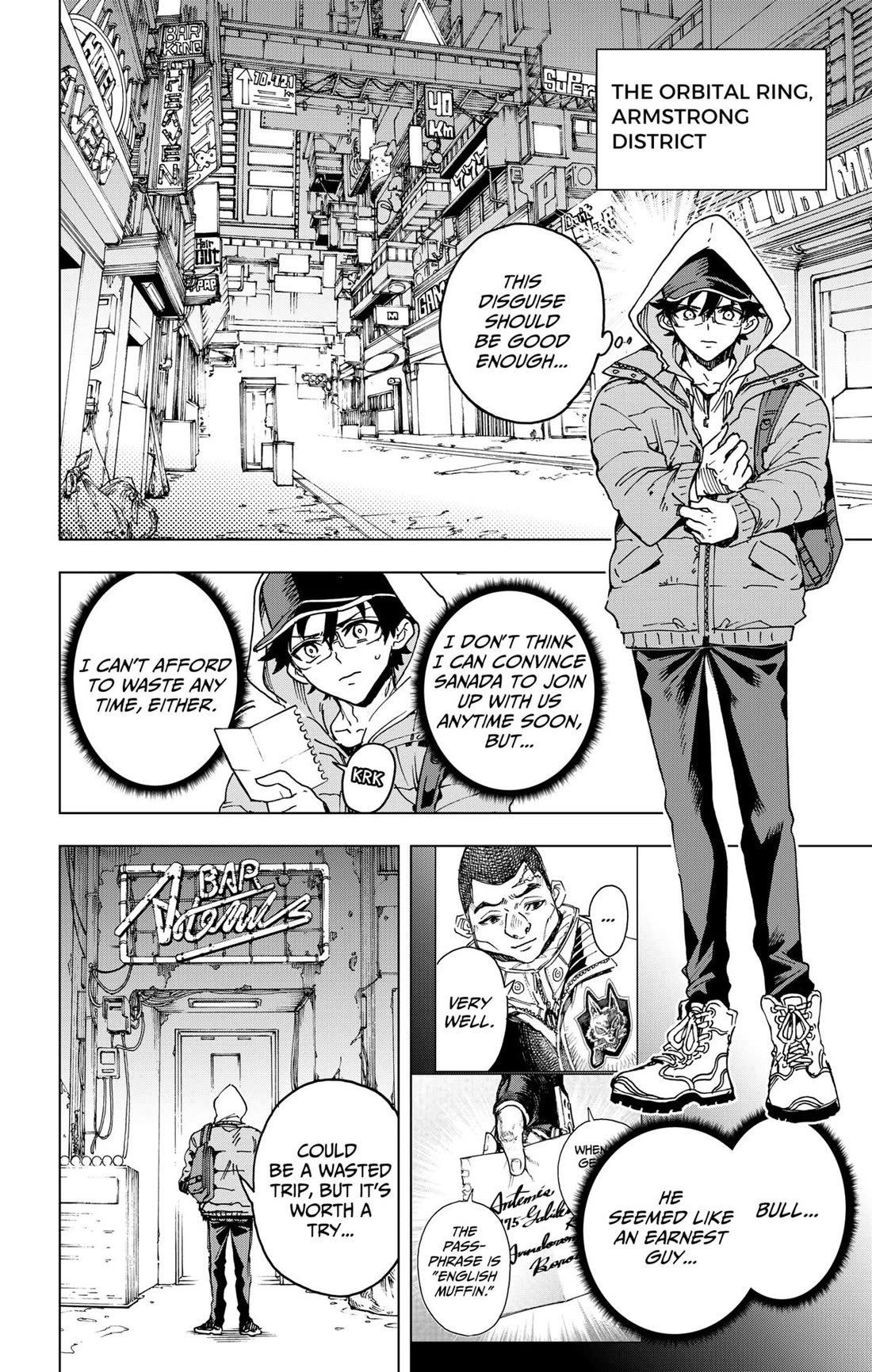 Hero Organization Chapter 44 page 10 - Chapter 44