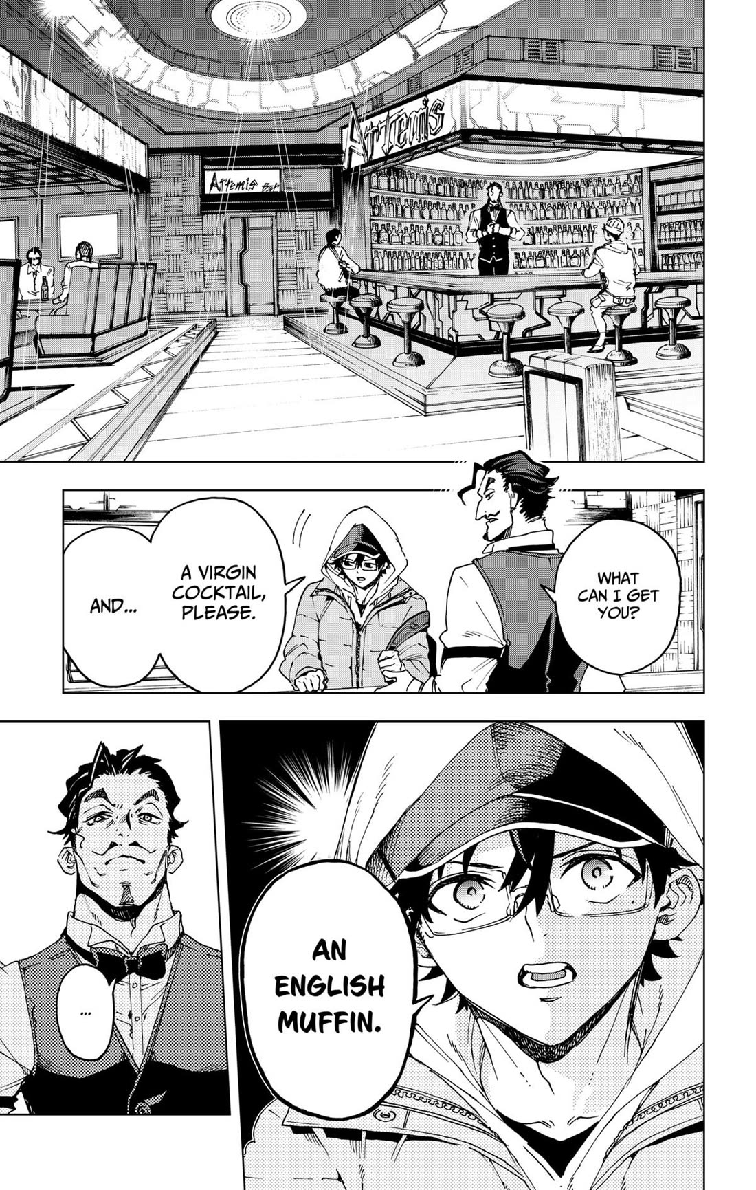 Hero Organization Chapter 44 page 11 - Chapter 44