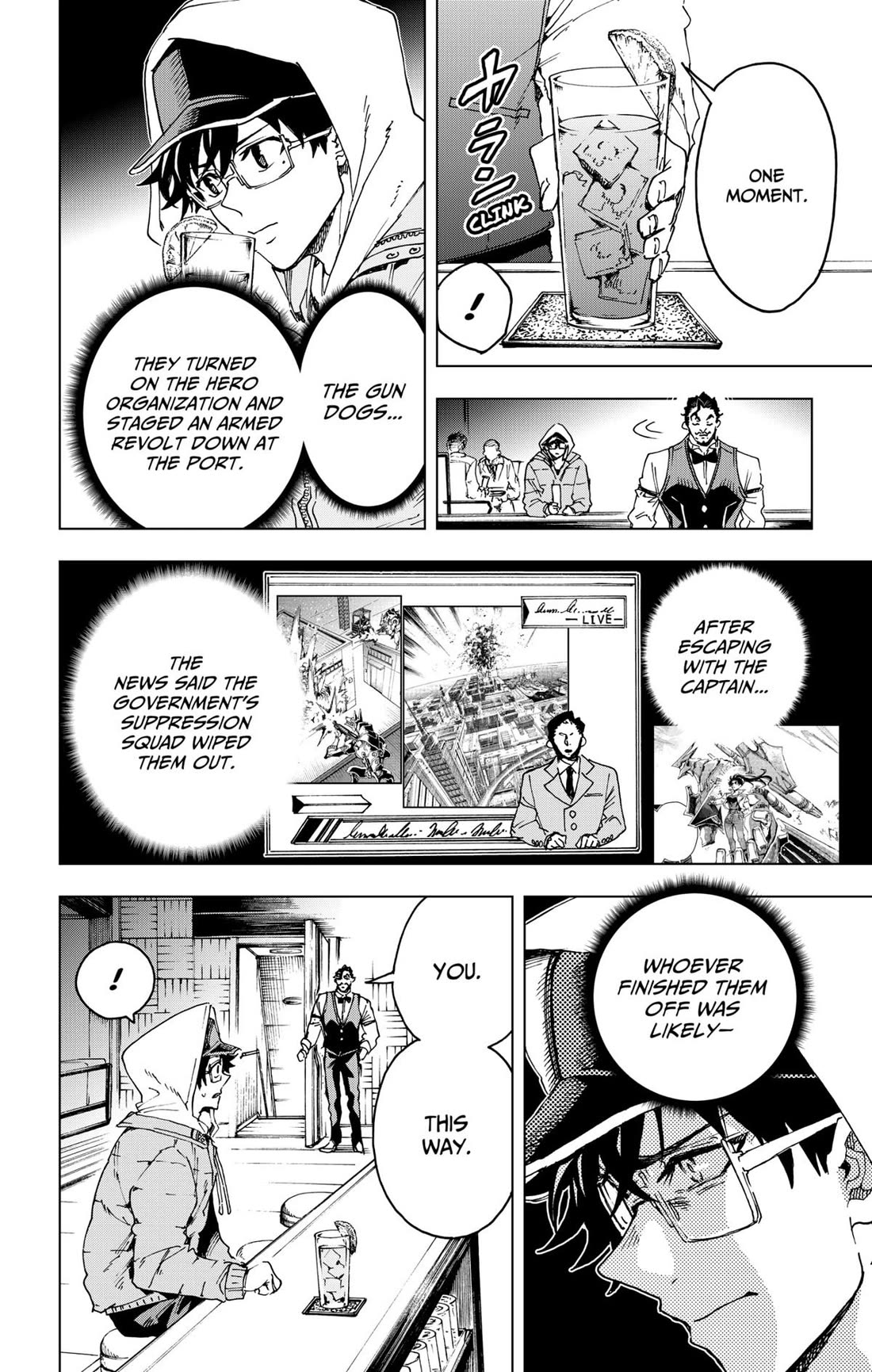 Hero Organization Chapter 44 page 12 - Chapter 44