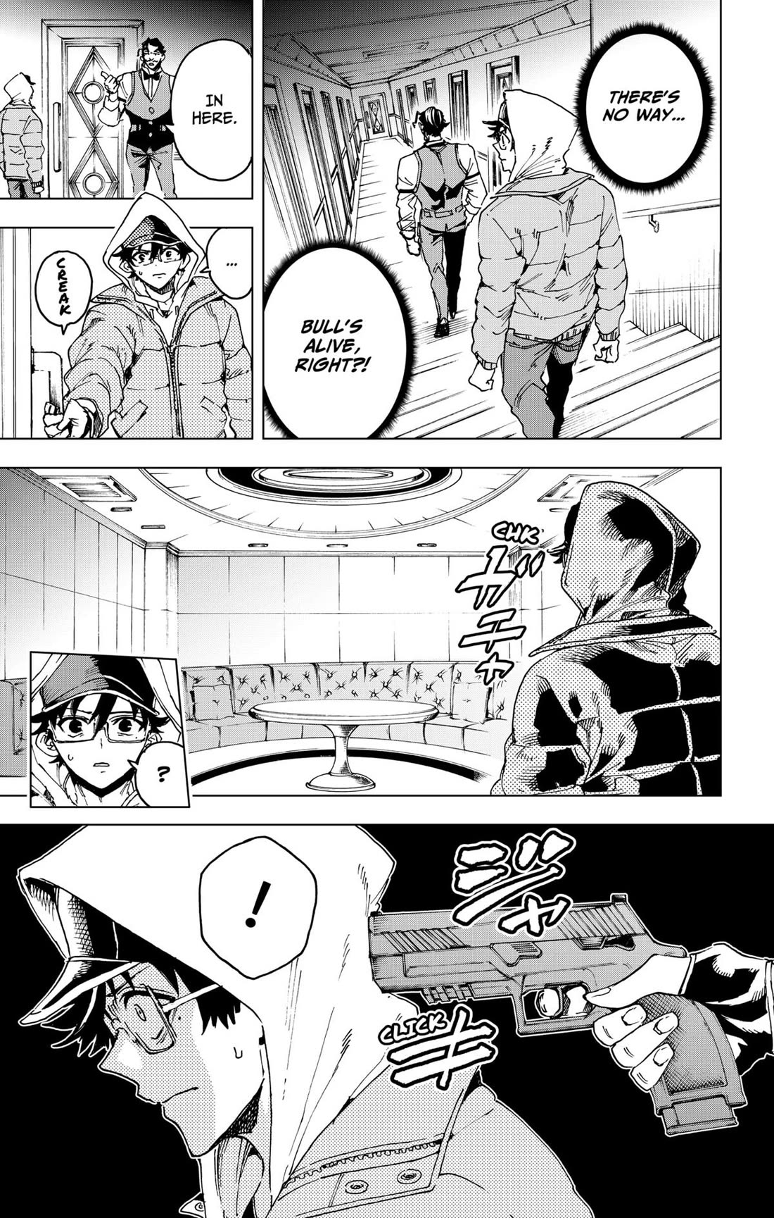 Hero Organization Chapter 44 page 13 - Chapter 44