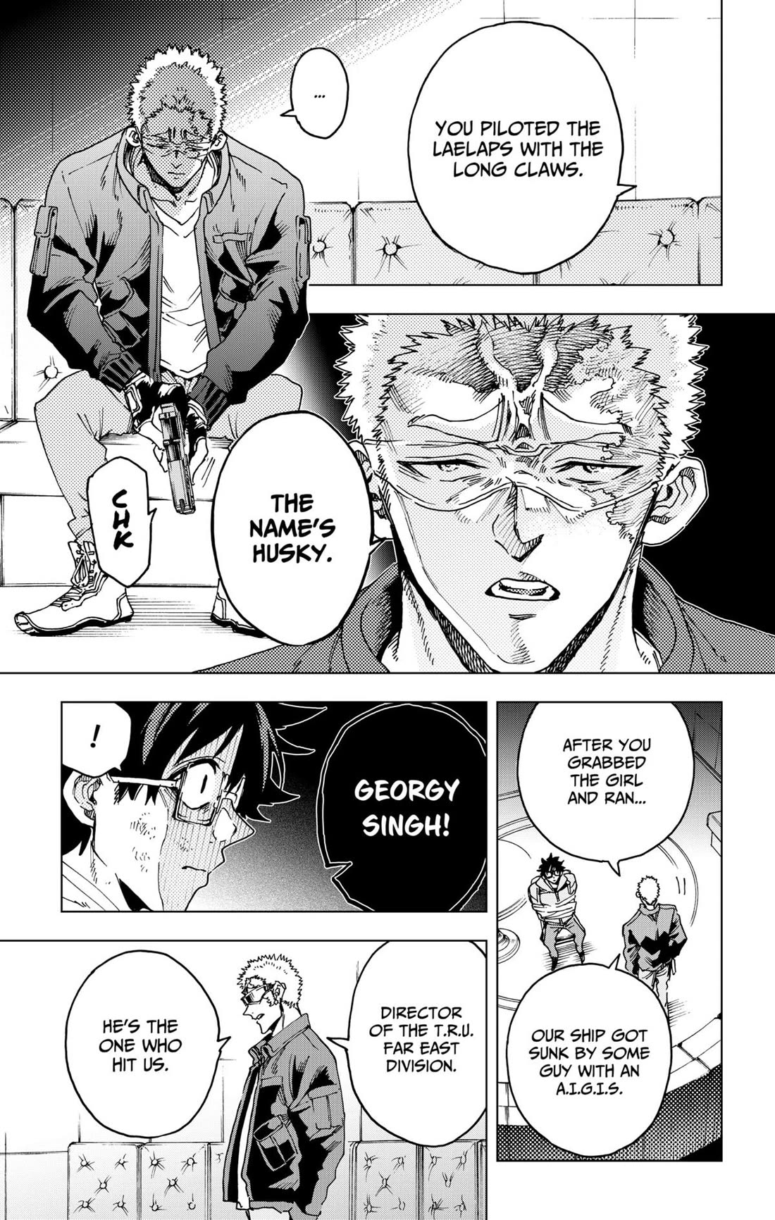 Hero Organization Chapter 44 page 15 - Chapter 44