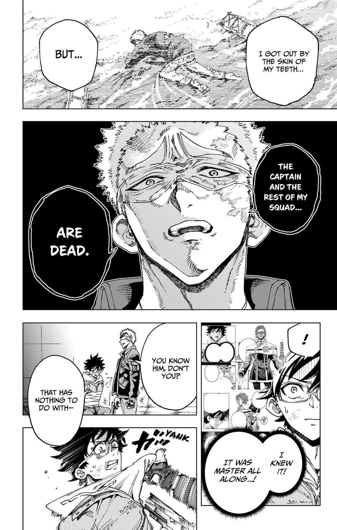Hero Organization Chapter 44 page 16 - Chapter 44