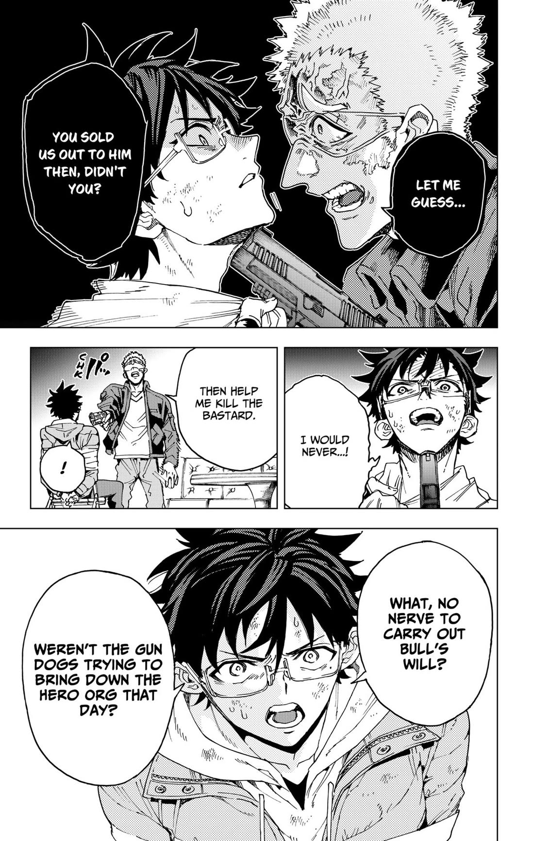 Hero Organization Chapter 44 page 17 - Chapter 44