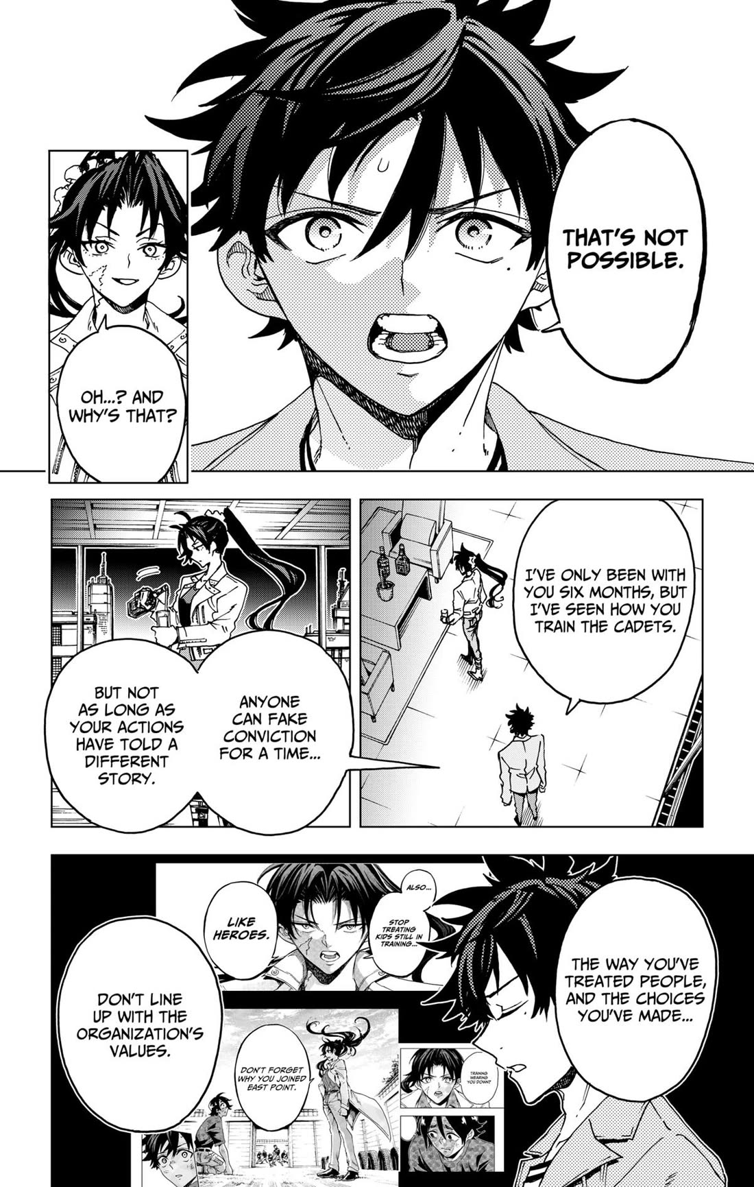 Hero Organization Chapter 44 page 2 - Chapter 44