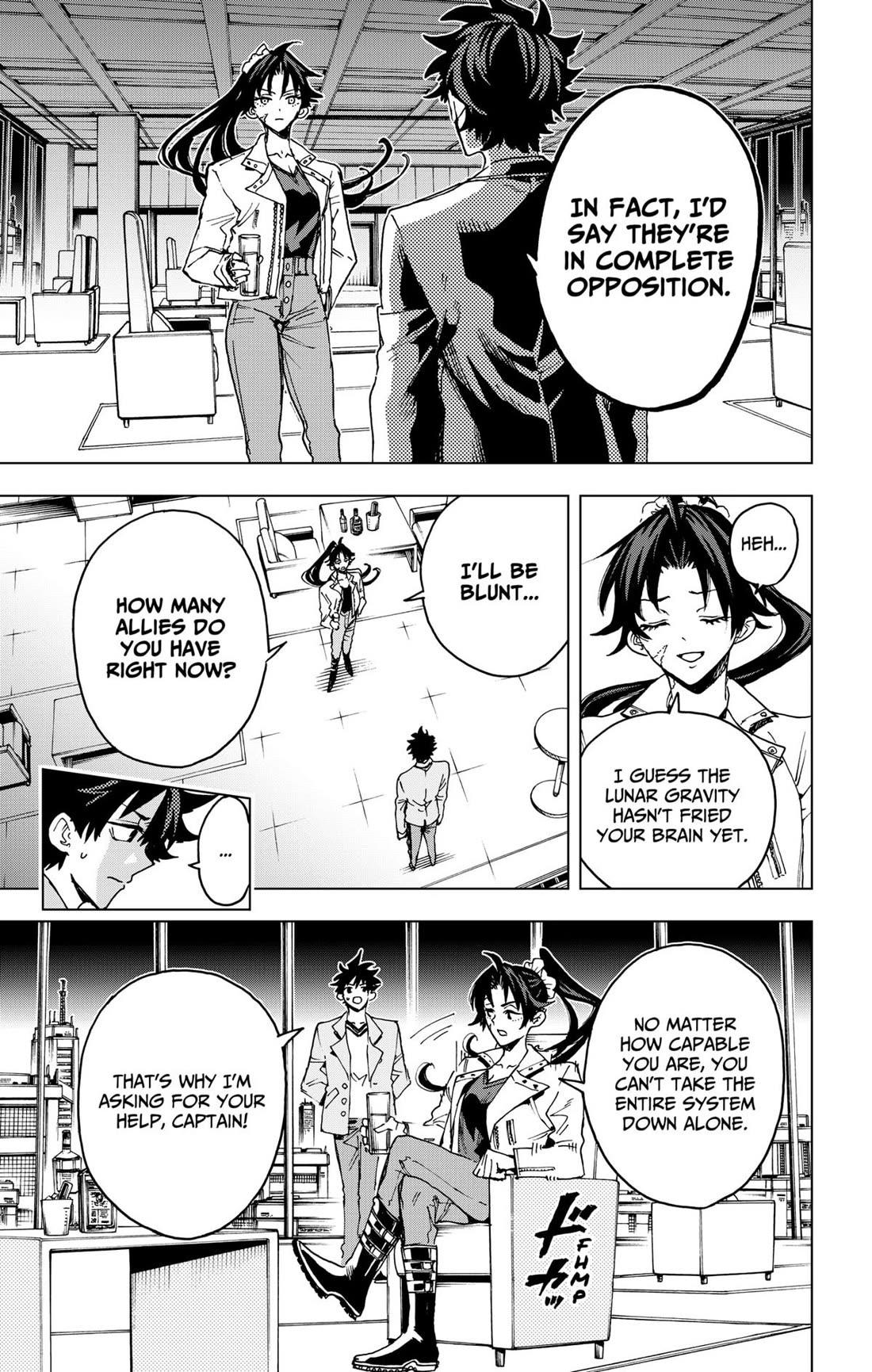 Hero Organization Chapter 44 page 3 - Chapter 44
