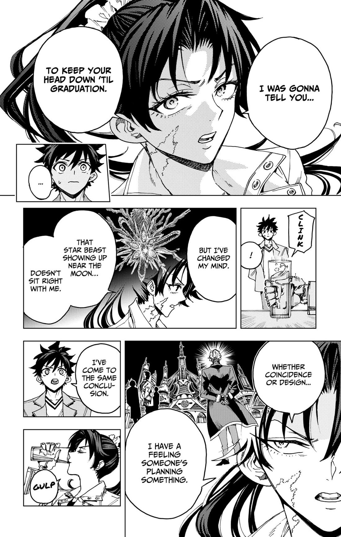 Hero Organization Chapter 44 page 4 - Chapter 44