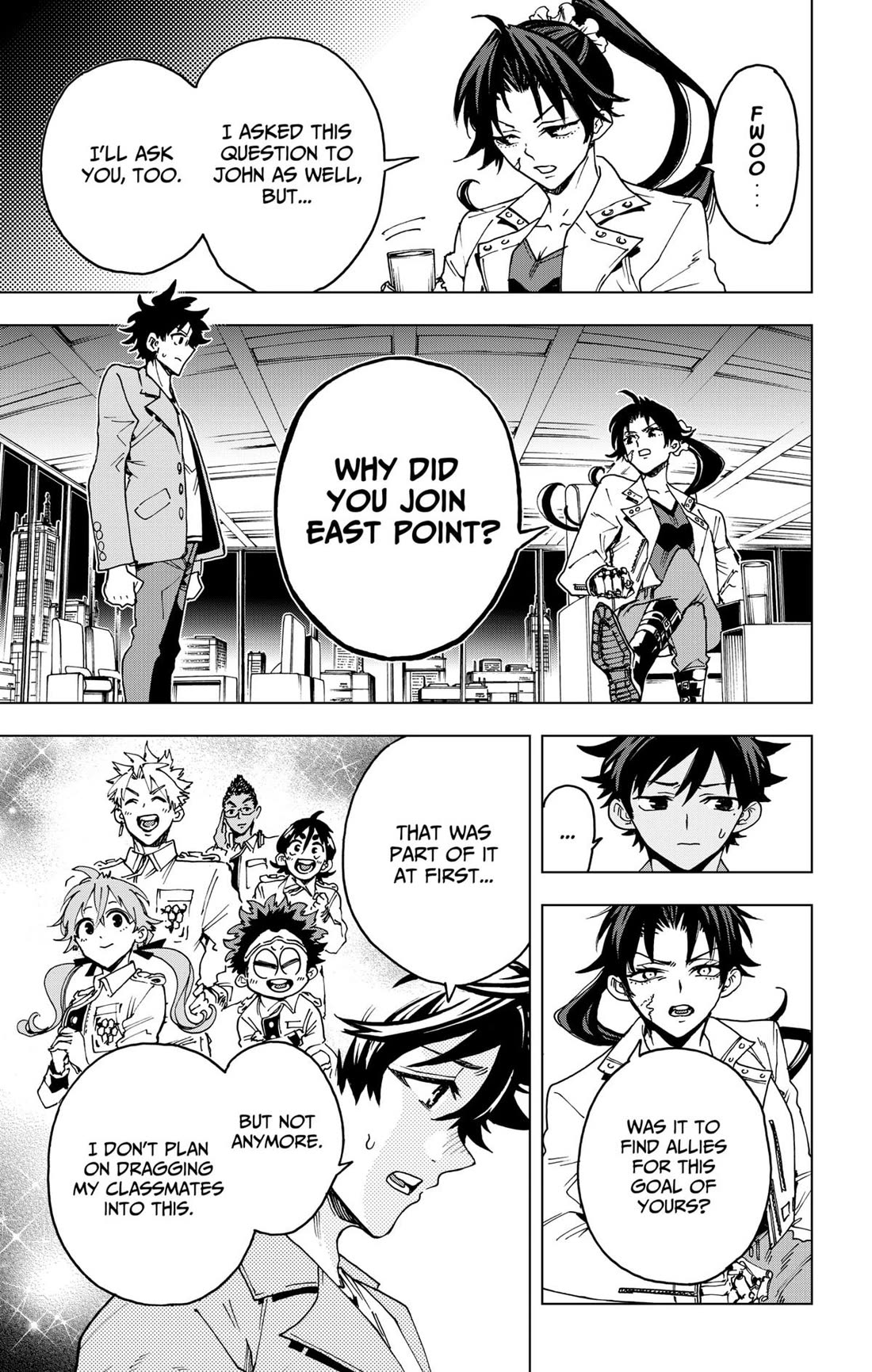 Hero Organization Chapter 44 page 5 - Chapter 44