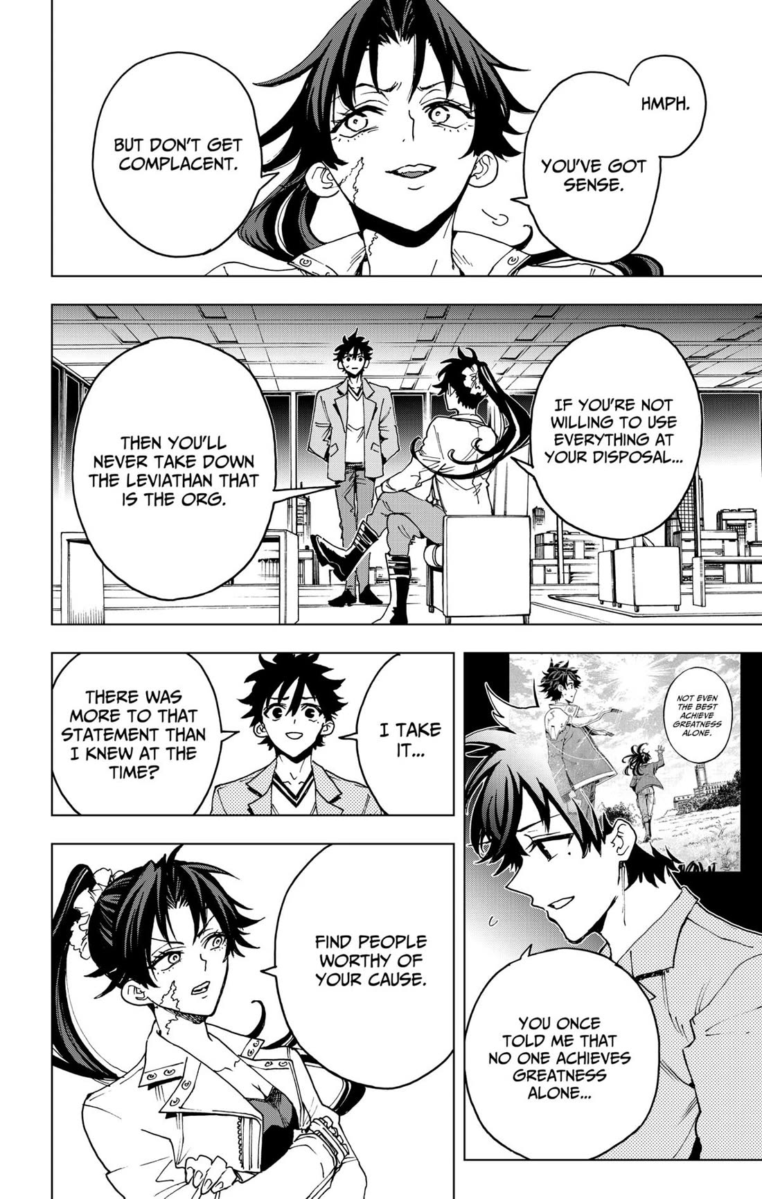 Hero Organization Chapter 44 page 6 - Chapter 44
