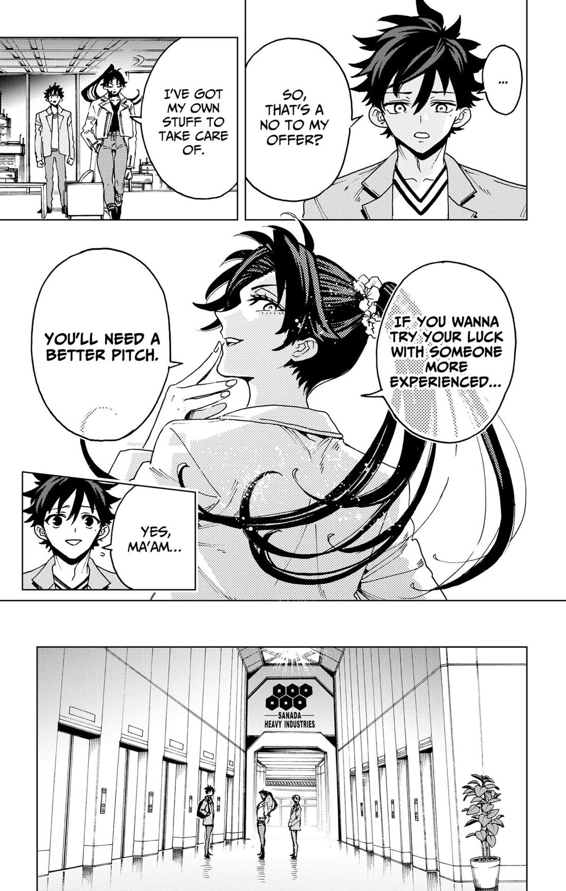 Hero Organization Chapter 44 page 7 - Chapter 44