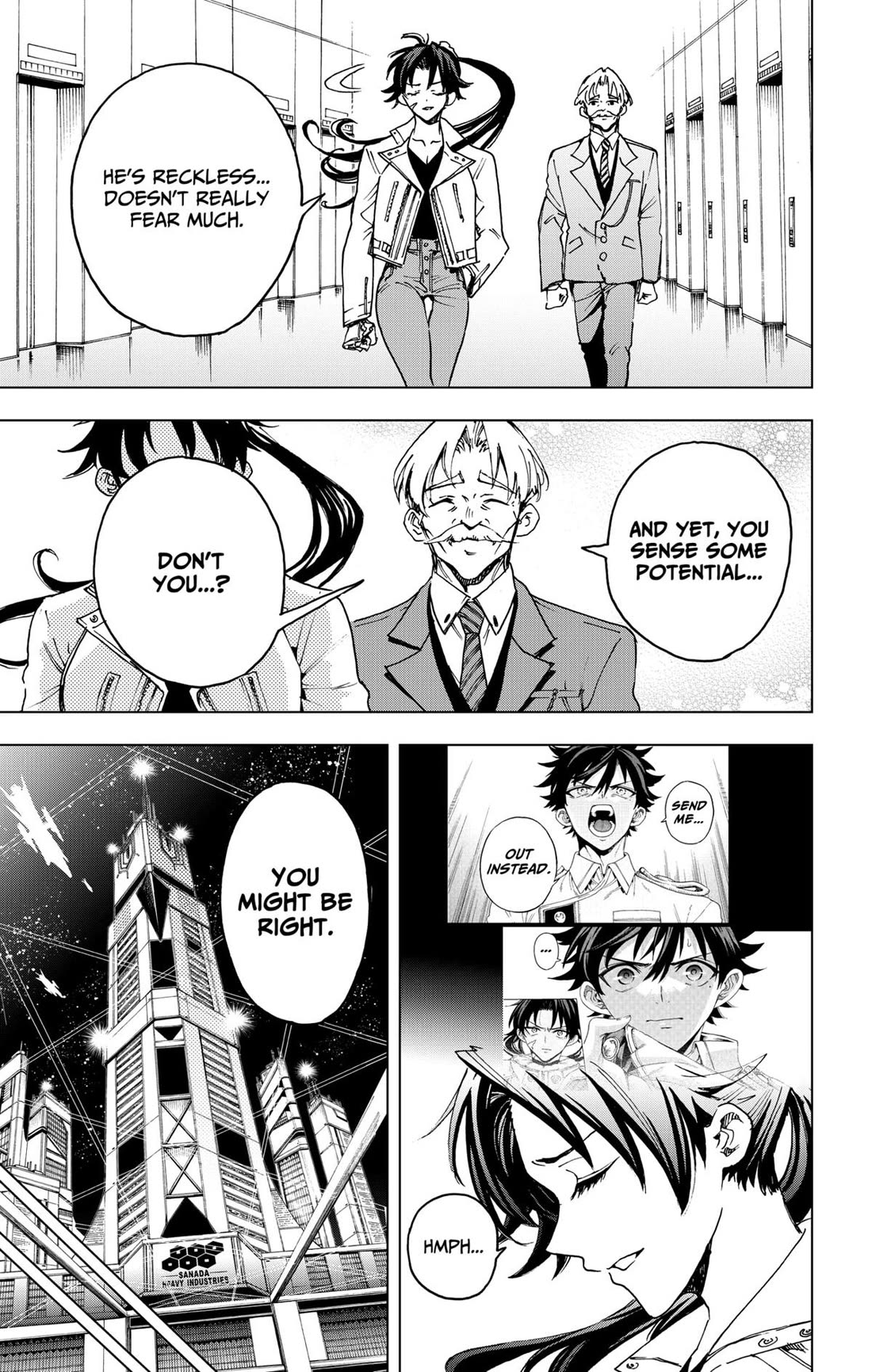 Hero Organization Chapter 44 page 9 - Chapter 44