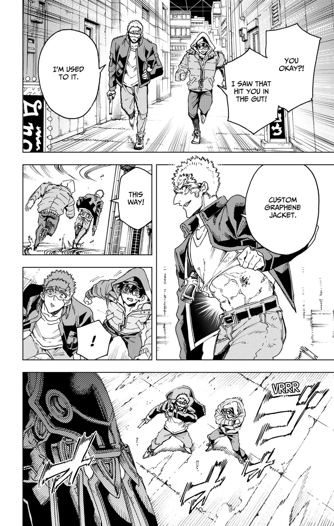 Hero Organization Chapter 45 page 10 - Chapter 45