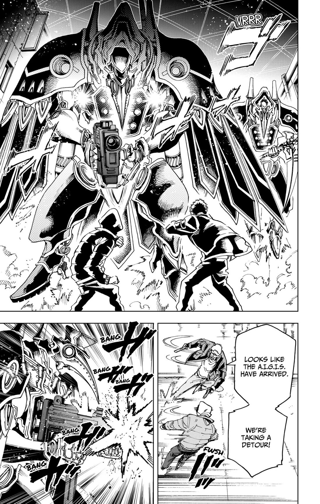 Hero Organization Chapter 45 page 11 - Chapter 45