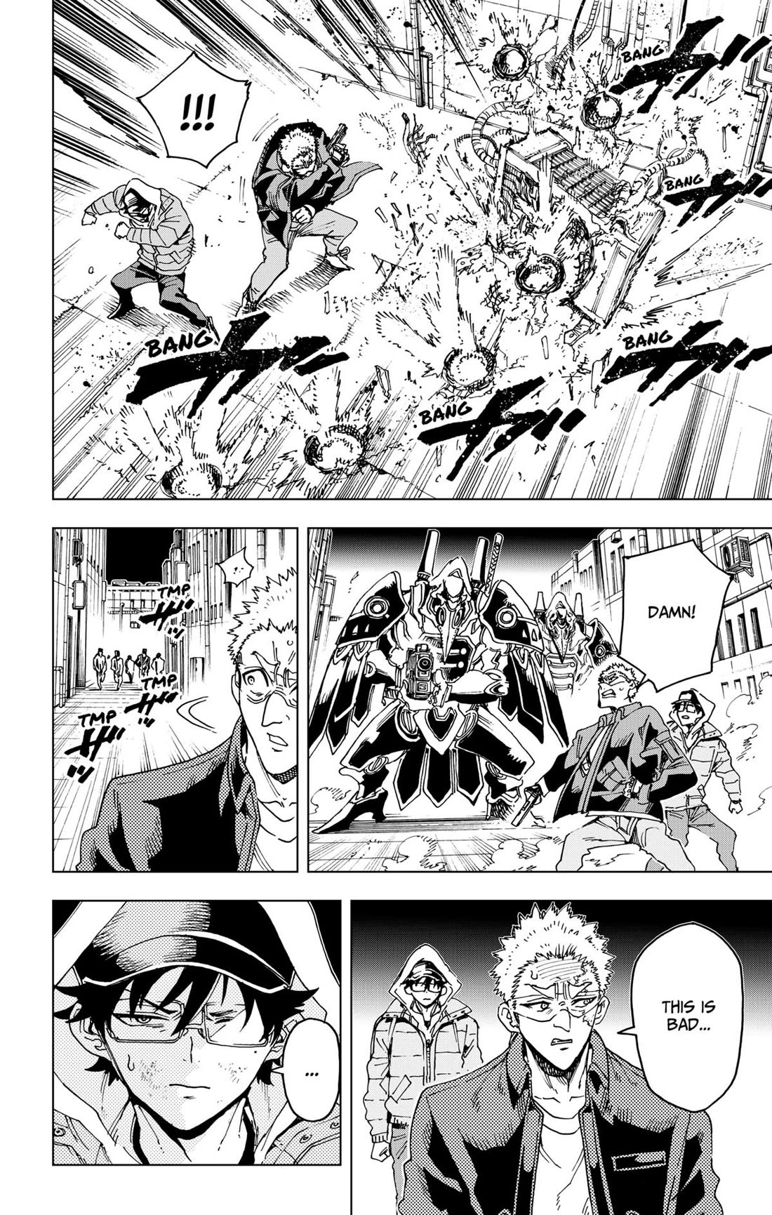 Hero Organization Chapter 45 page 12 - Chapter 45