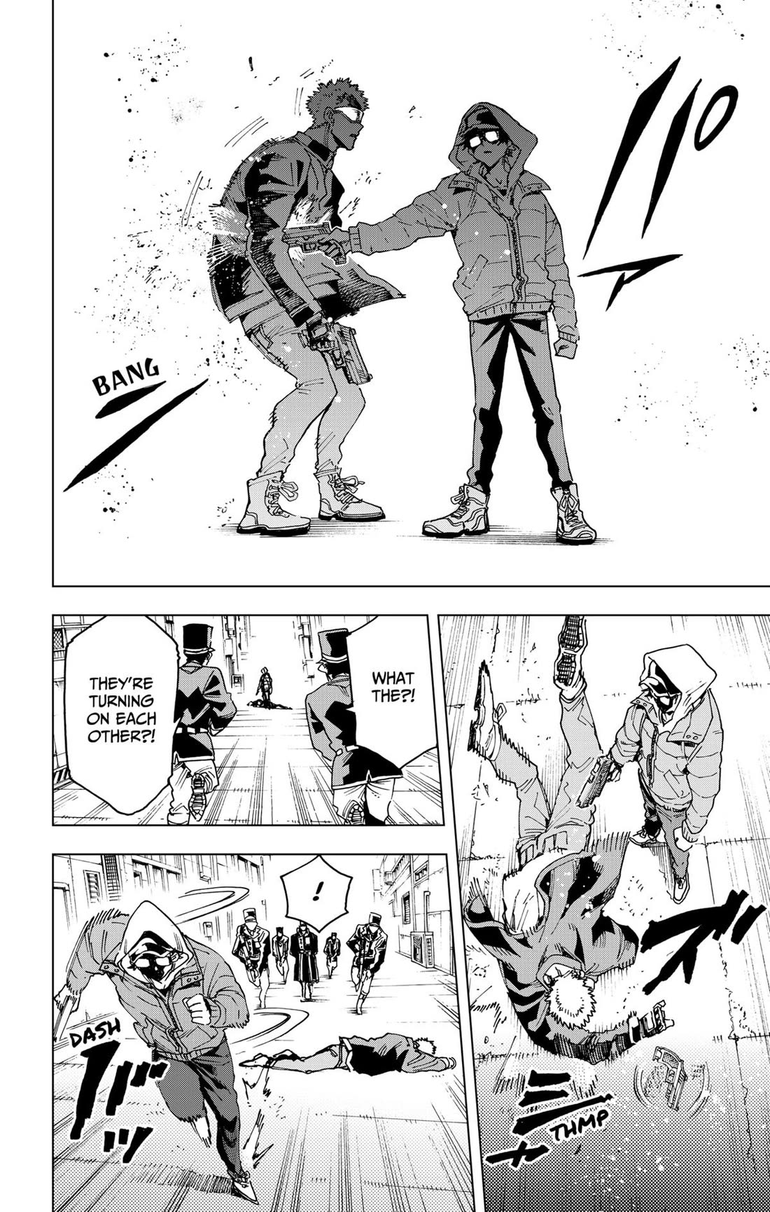 Hero Organization Chapter 45 page 14 - Chapter 45