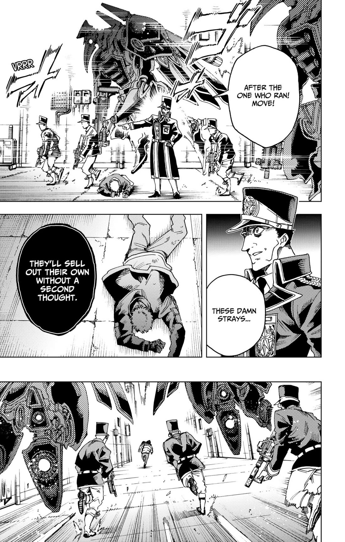 Hero Organization Chapter 45 page 15 - Chapter 45