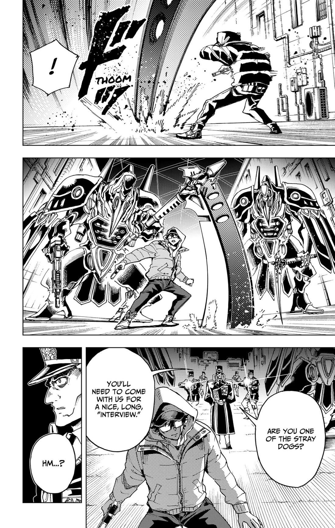 Hero Organization Chapter 45 page 16 - Chapter 45