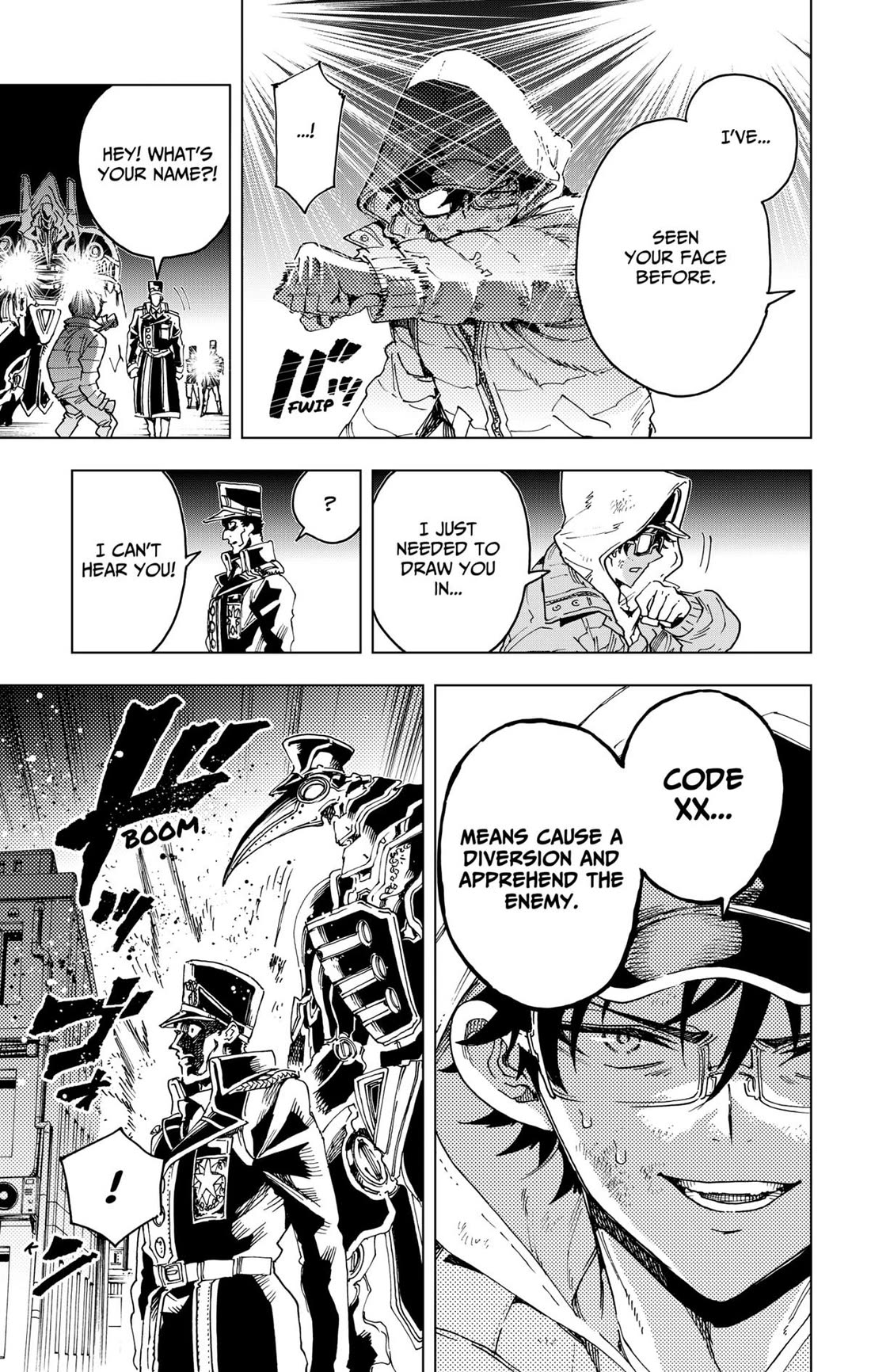 Hero Organization Chapter 45 page 17 - Chapter 45