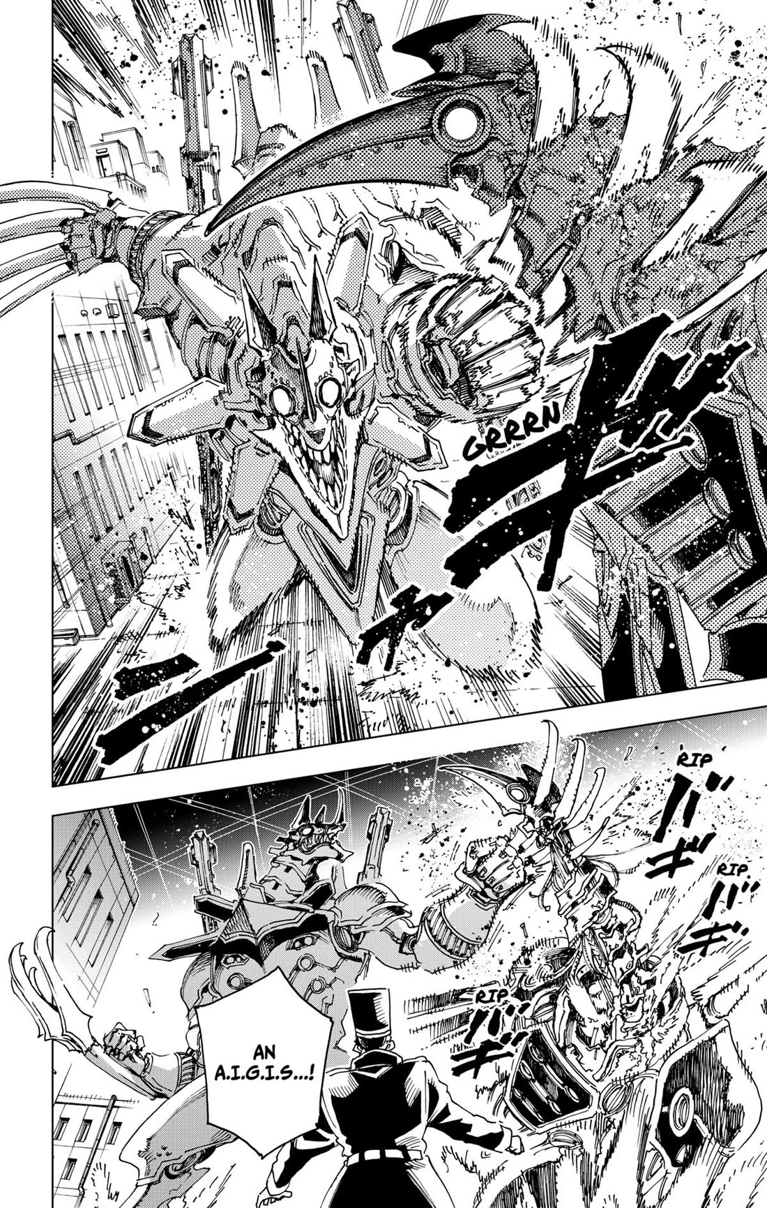 Hero Organization Chapter 45 page 18 - Chapter 45