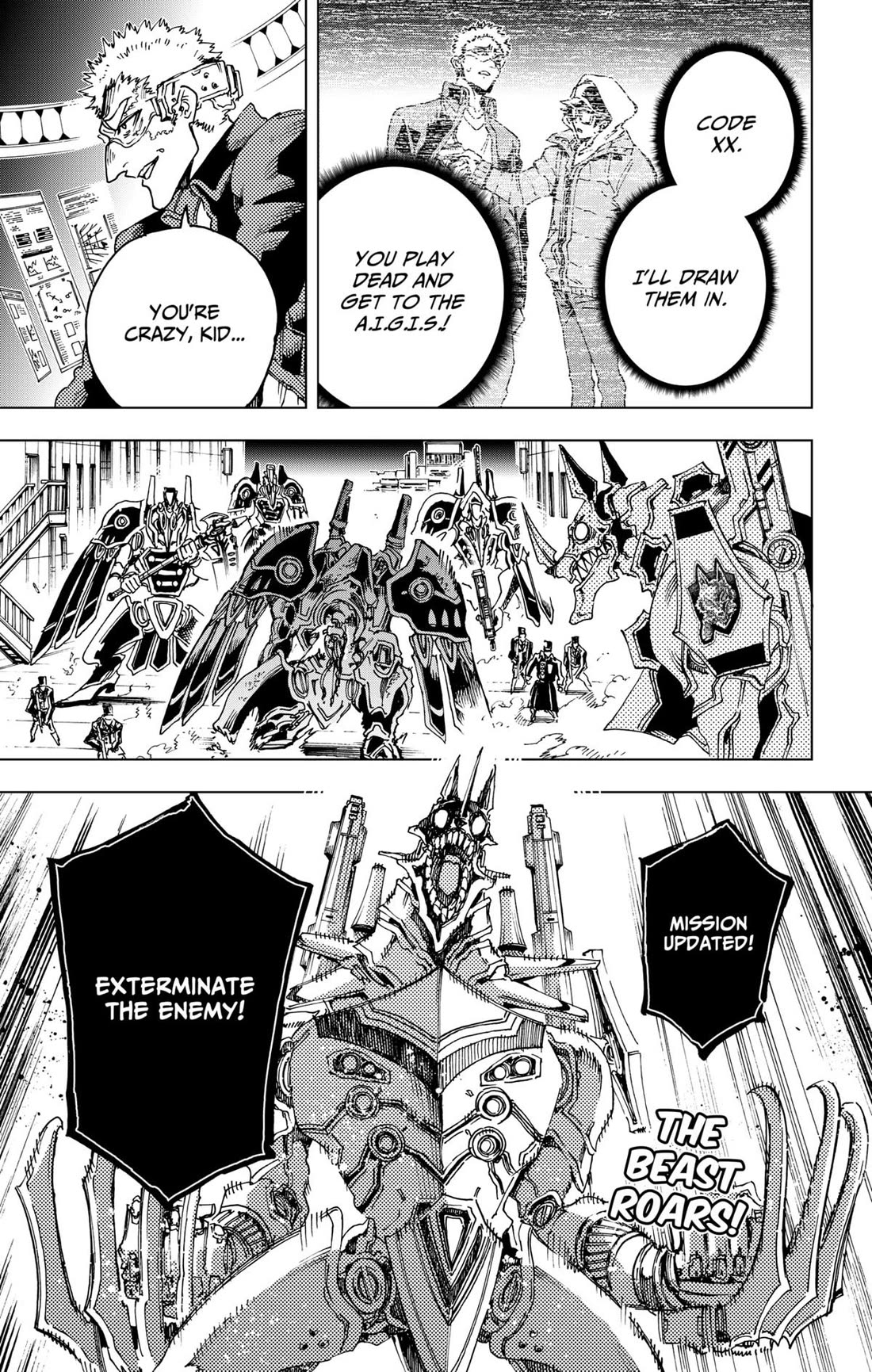 Hero Organization Chapter 45 page 19 - Chapter 45
