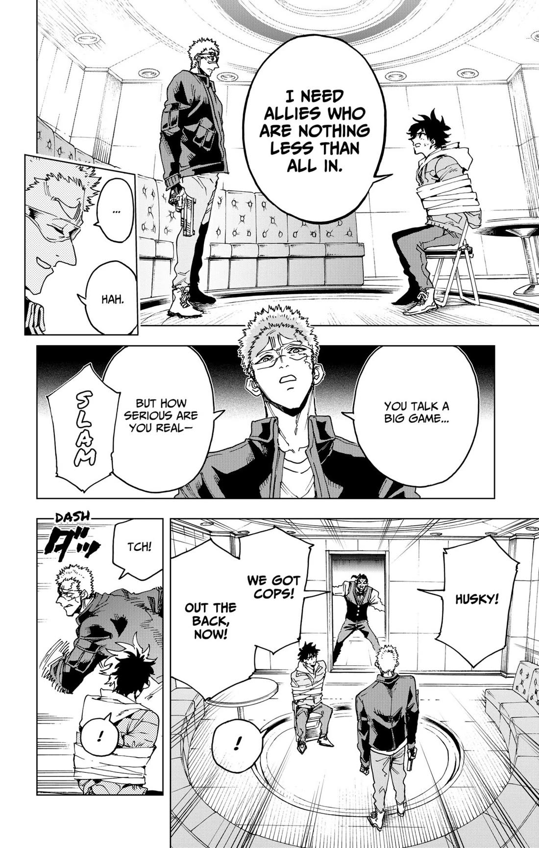 Hero Organization Chapter 45 page 2 - Chapter 45