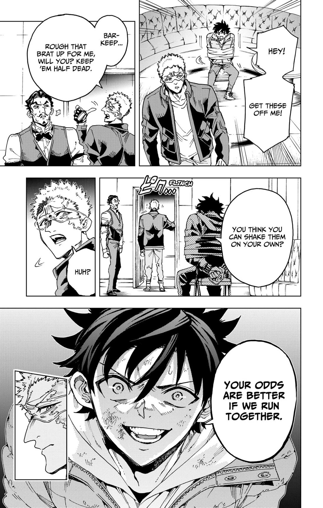 Hero Organization Chapter 45 page 3 - Chapter 45