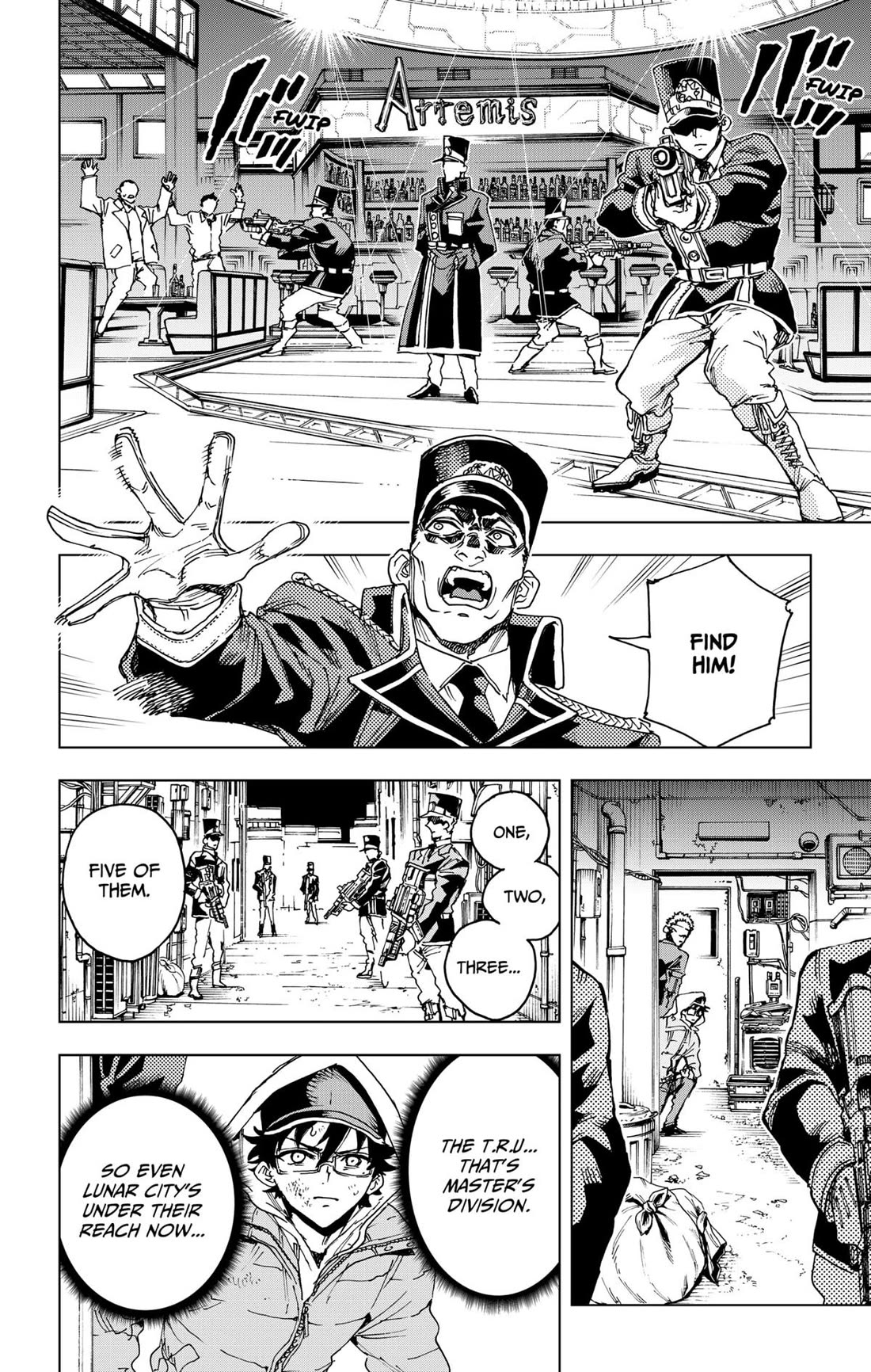 Hero Organization Chapter 45 page 4 - Chapter 45