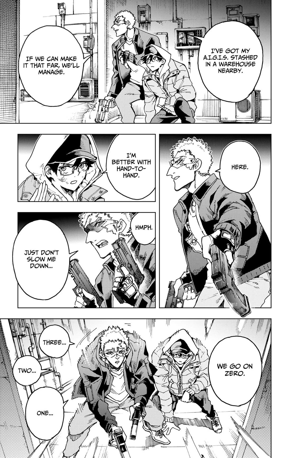 Hero Organization Chapter 45 page 5 - Chapter 45