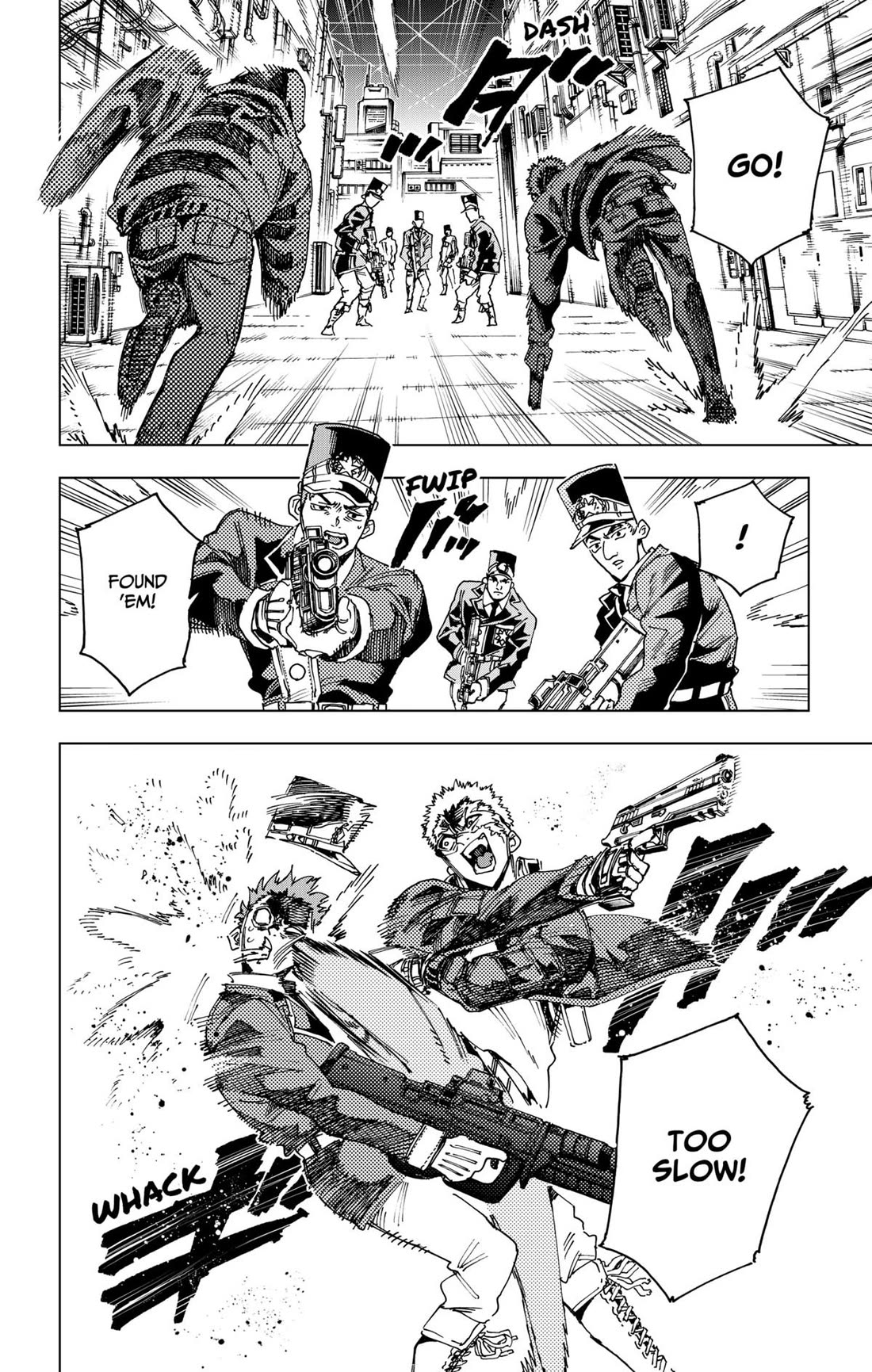 Hero Organization Chapter 45 page 6 - Chapter 45