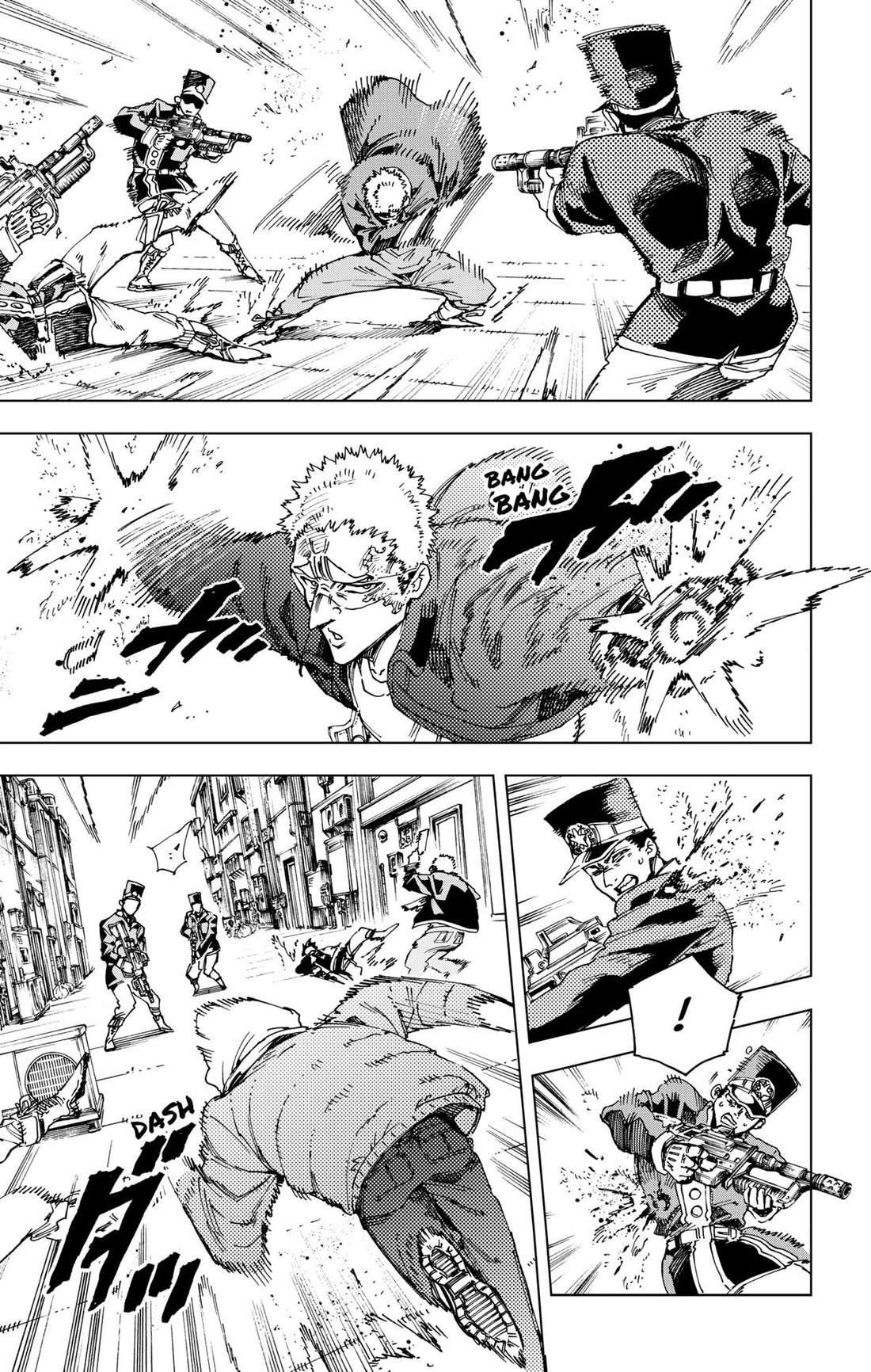 Hero Organization Chapter 45 page 7 - Chapter 45