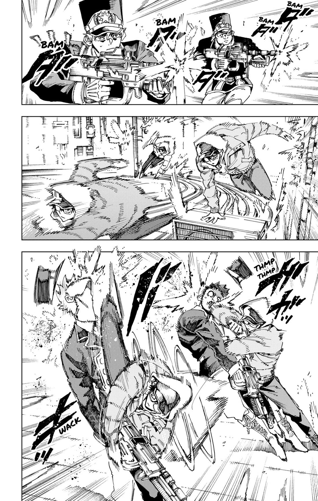Hero Organization Chapter 45 page 8 - Chapter 45
