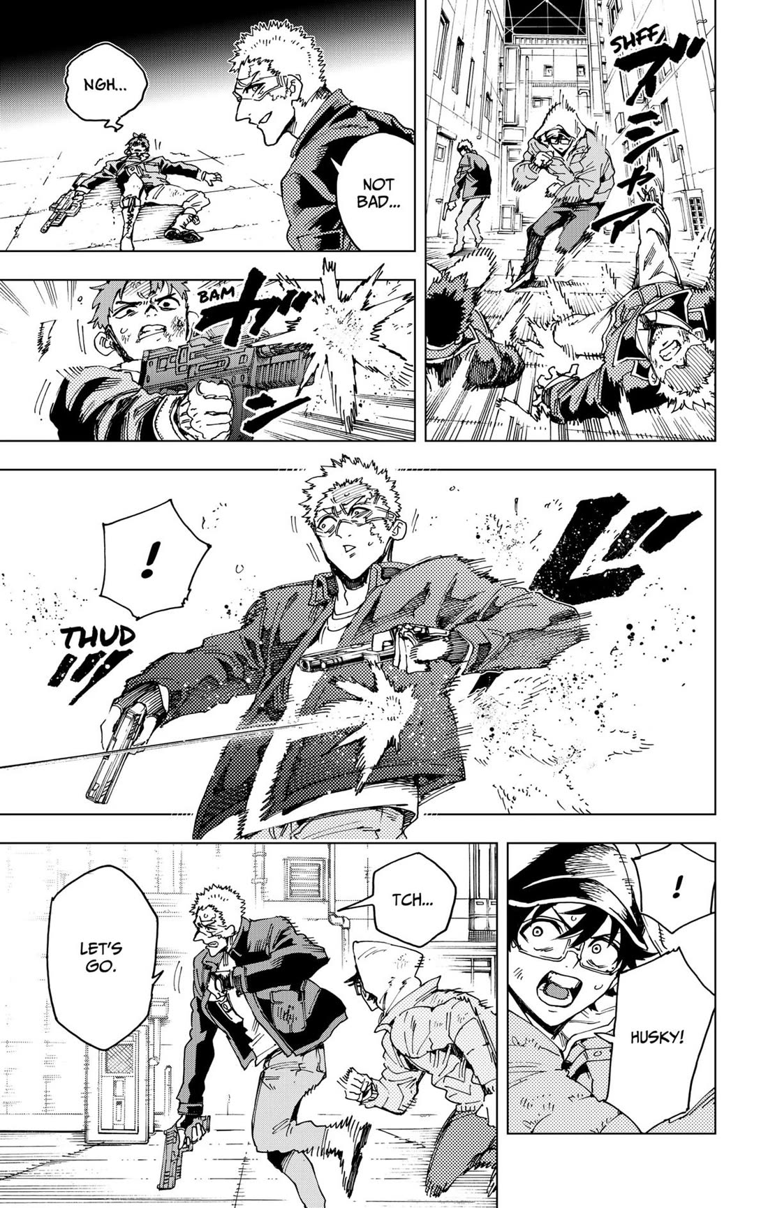 Hero Organization Chapter 45 page 9 - Chapter 45