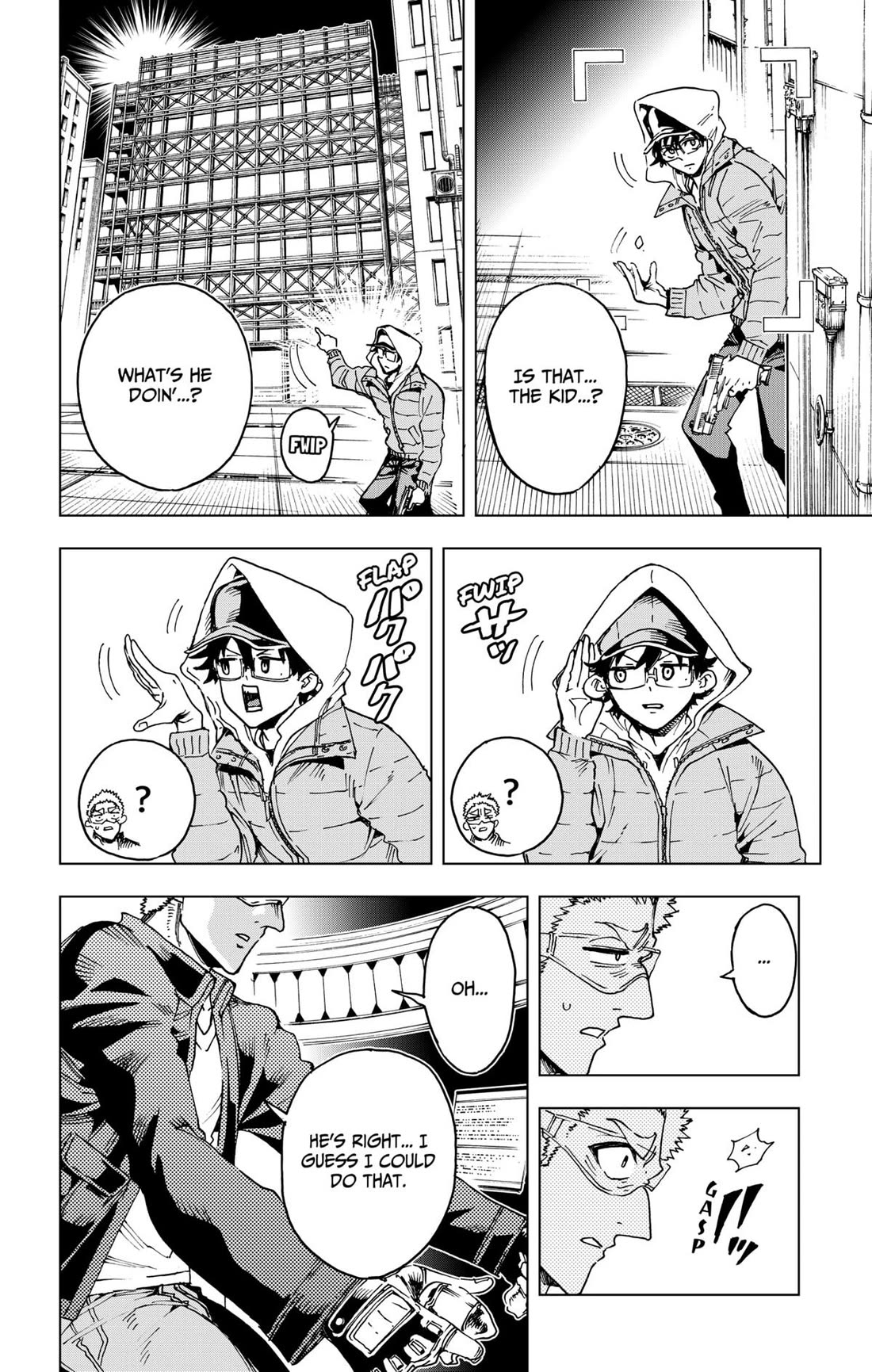 Hero Organization Chapter 46 page 10 - Chapter 46