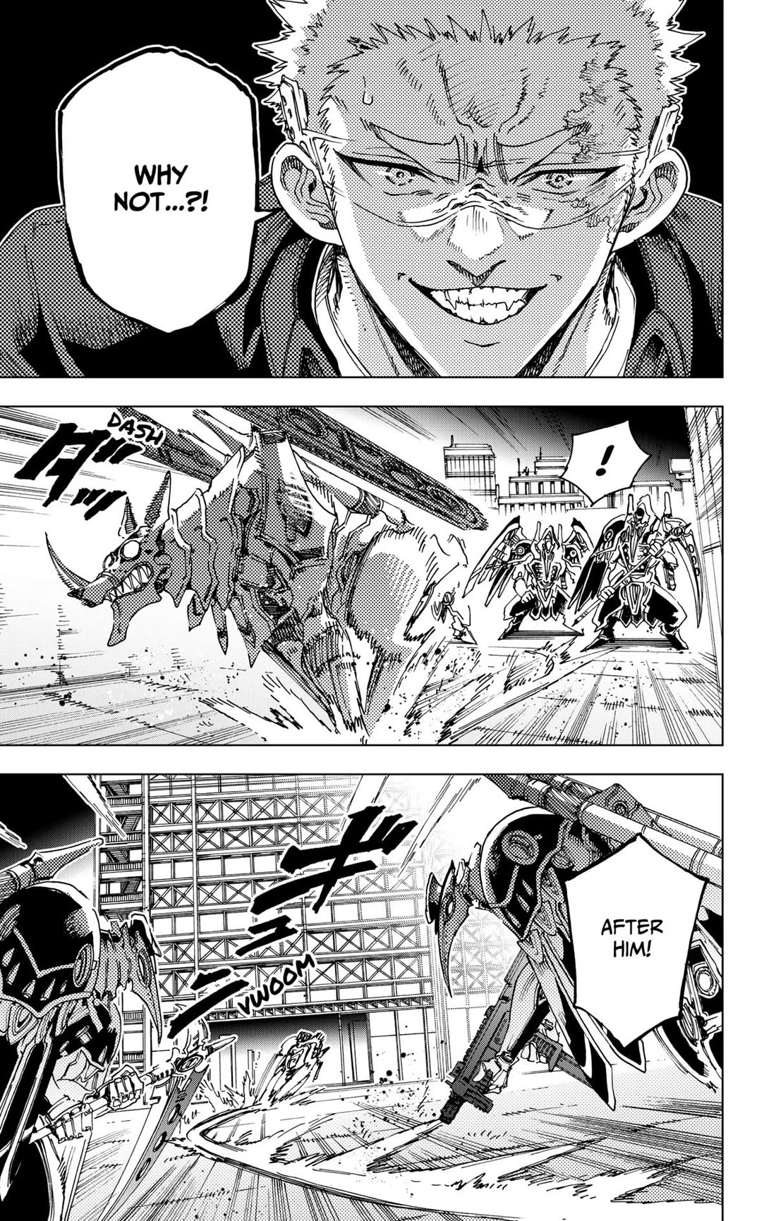 Hero Organization Chapter 46 page 11 - Chapter 46