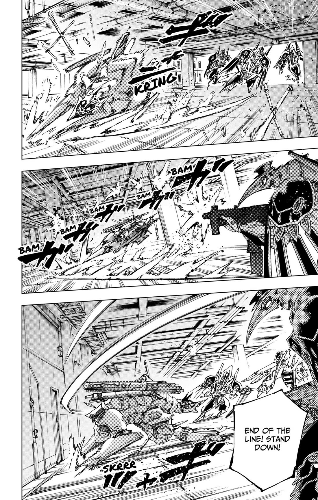 Hero Organization Chapter 46 page 12 - Chapter 46