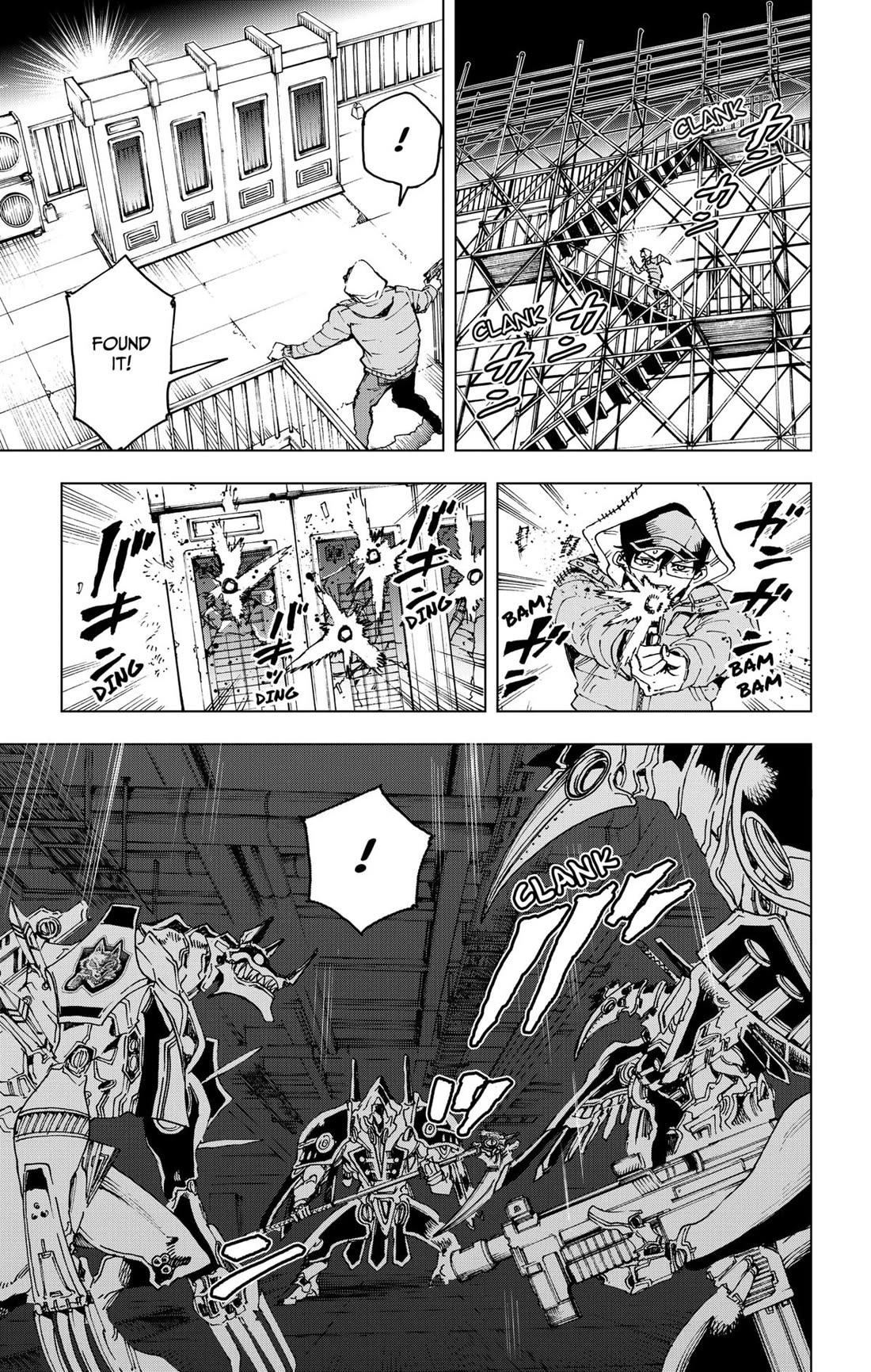 Hero Organization Chapter 46 page 13 - Chapter 46