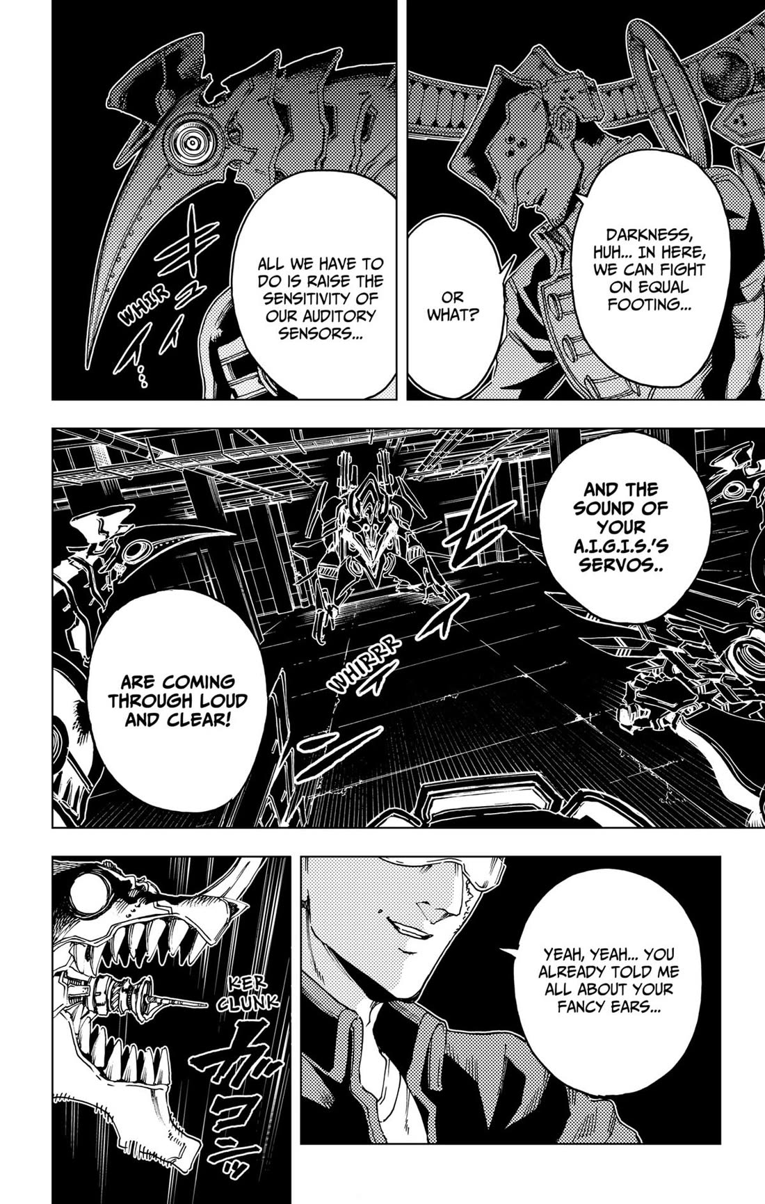 Hero Organization Chapter 46 page 14 - Chapter 46